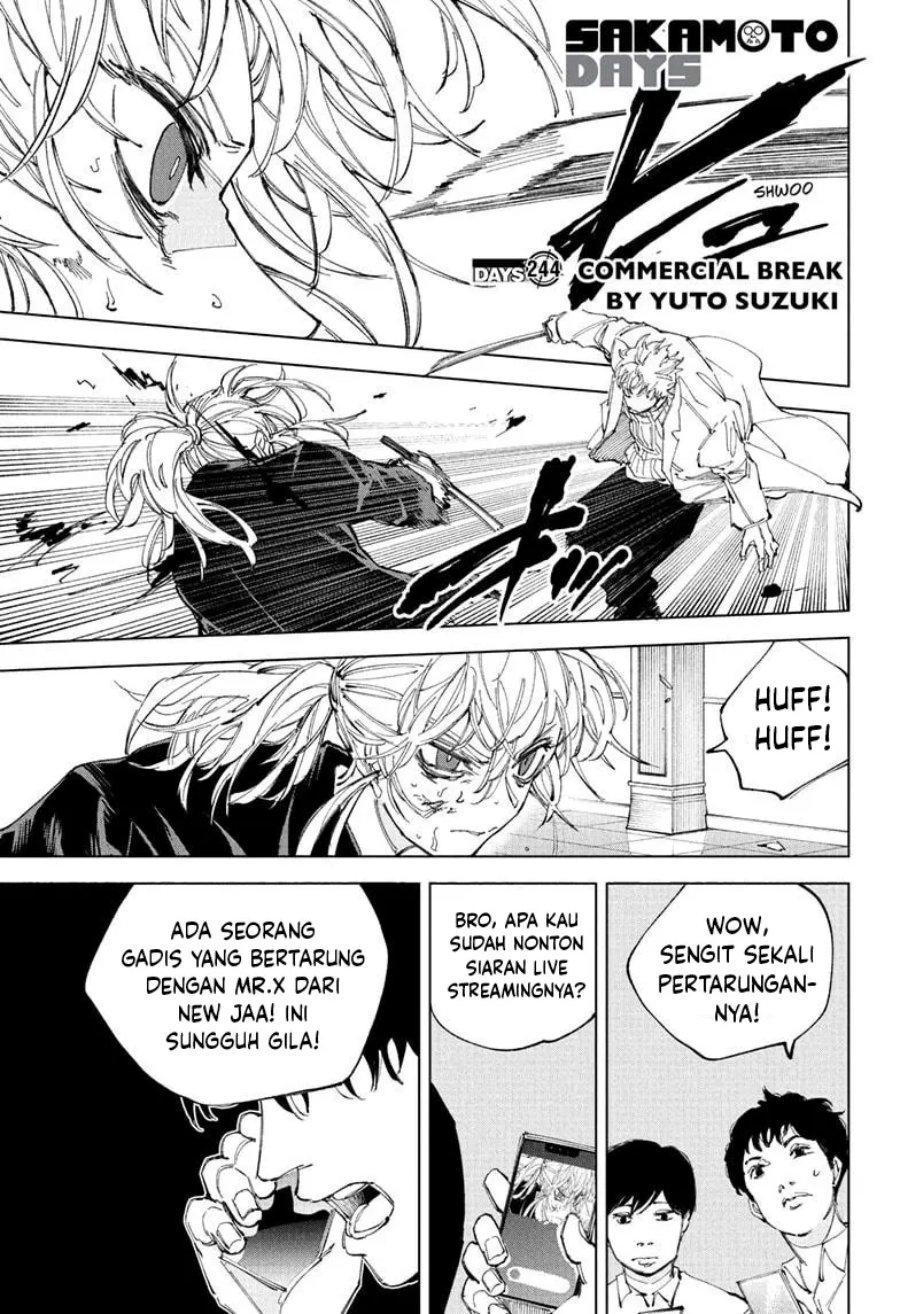 Dilarang COPAS - situs resmi www.mangacanblog.com - Komik sakamoto days 244 - chapter 244 245 Indonesia sakamoto days 244 - chapter 244 Terbaru 1|Baca Manga Komik Indonesia|Mangacan
