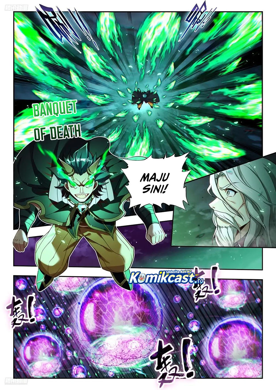 Dilarang COPAS - situs resmi www.mangacanblog.com - Komik soul land ii 461 - chapter 461 462 Indonesia soul land ii 461 - chapter 461 Terbaru 7|Baca Manga Komik Indonesia|Mangacan