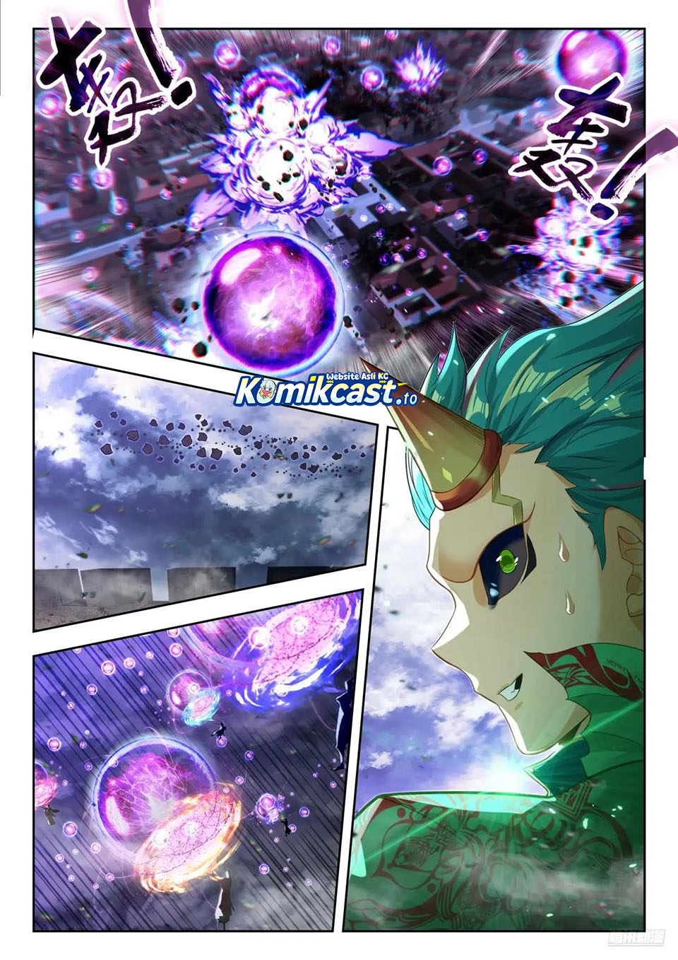 Dilarang COPAS - situs resmi www.mangacanblog.com - Komik soul land ii 461 - chapter 461 462 Indonesia soul land ii 461 - chapter 461 Terbaru 8|Baca Manga Komik Indonesia|Mangacan