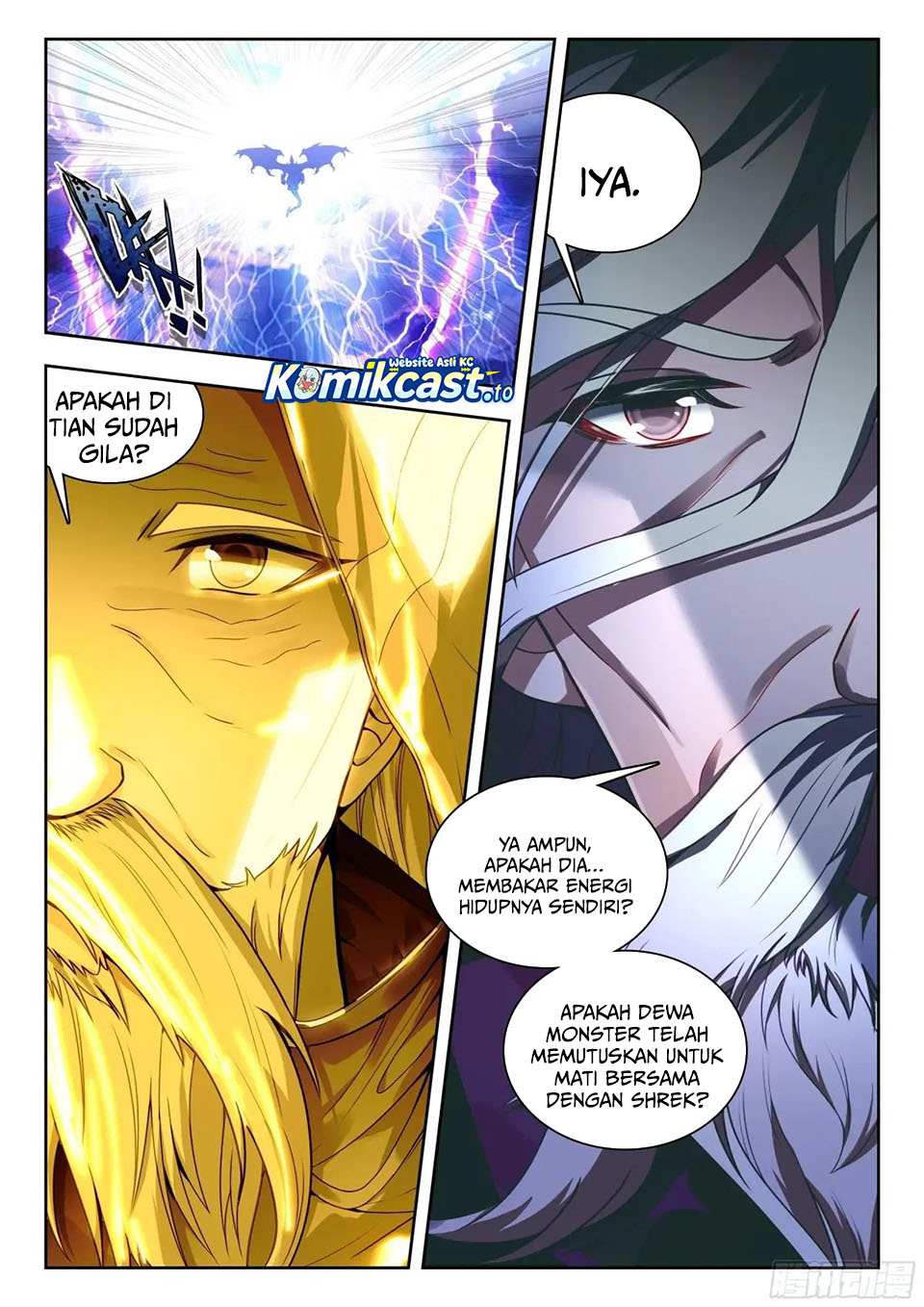 Dilarang COPAS - situs resmi www.mangacanblog.com - Komik soul land ii 461 - chapter 461 462 Indonesia soul land ii 461 - chapter 461 Terbaru 16|Baca Manga Komik Indonesia|Mangacan