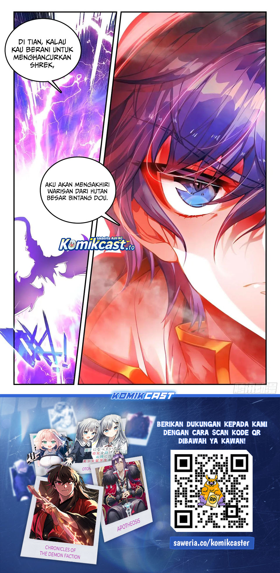 Dilarang COPAS - situs resmi www.mangacanblog.com - Komik soul land ii 461 - chapter 461 462 Indonesia soul land ii 461 - chapter 461 Terbaru 17|Baca Manga Komik Indonesia|Mangacan