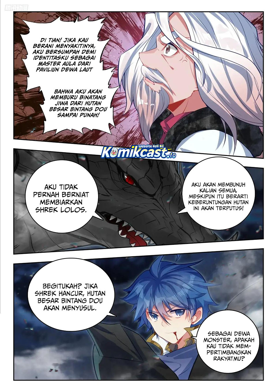 Dilarang COPAS - situs resmi www.mangacanblog.com - Komik soul land ii 462 - chapter 462 463 Indonesia soul land ii 462 - chapter 462 Terbaru 5|Baca Manga Komik Indonesia|Mangacan
