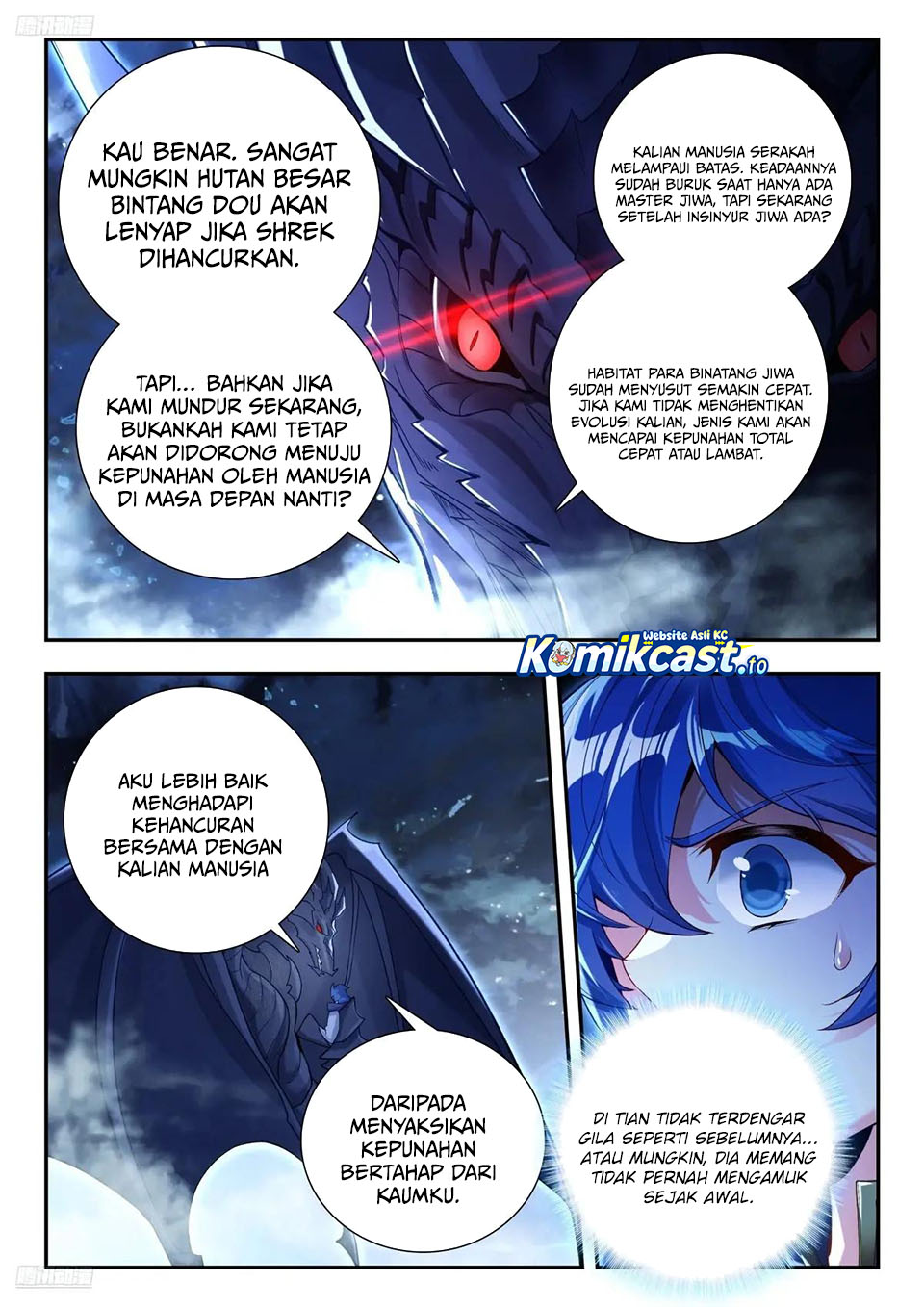 Dilarang COPAS - situs resmi www.mangacanblog.com - Komik soul land ii 462 - chapter 462 463 Indonesia soul land ii 462 - chapter 462 Terbaru 7|Baca Manga Komik Indonesia|Mangacan