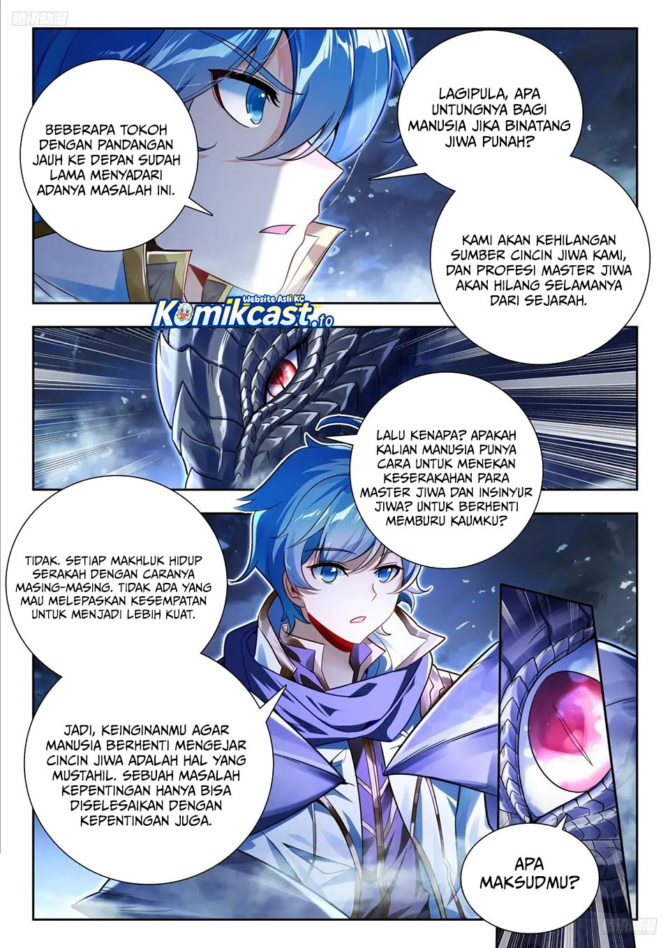 Dilarang COPAS - situs resmi www.mangacanblog.com - Komik soul land ii 462 - chapter 462 463 Indonesia soul land ii 462 - chapter 462 Terbaru 9|Baca Manga Komik Indonesia|Mangacan