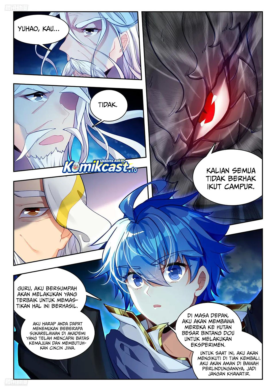 Dilarang COPAS - situs resmi www.mangacanblog.com - Komik soul land ii 463 - chapter 463 464 Indonesia soul land ii 463 - chapter 463 Terbaru 2|Baca Manga Komik Indonesia|Mangacan