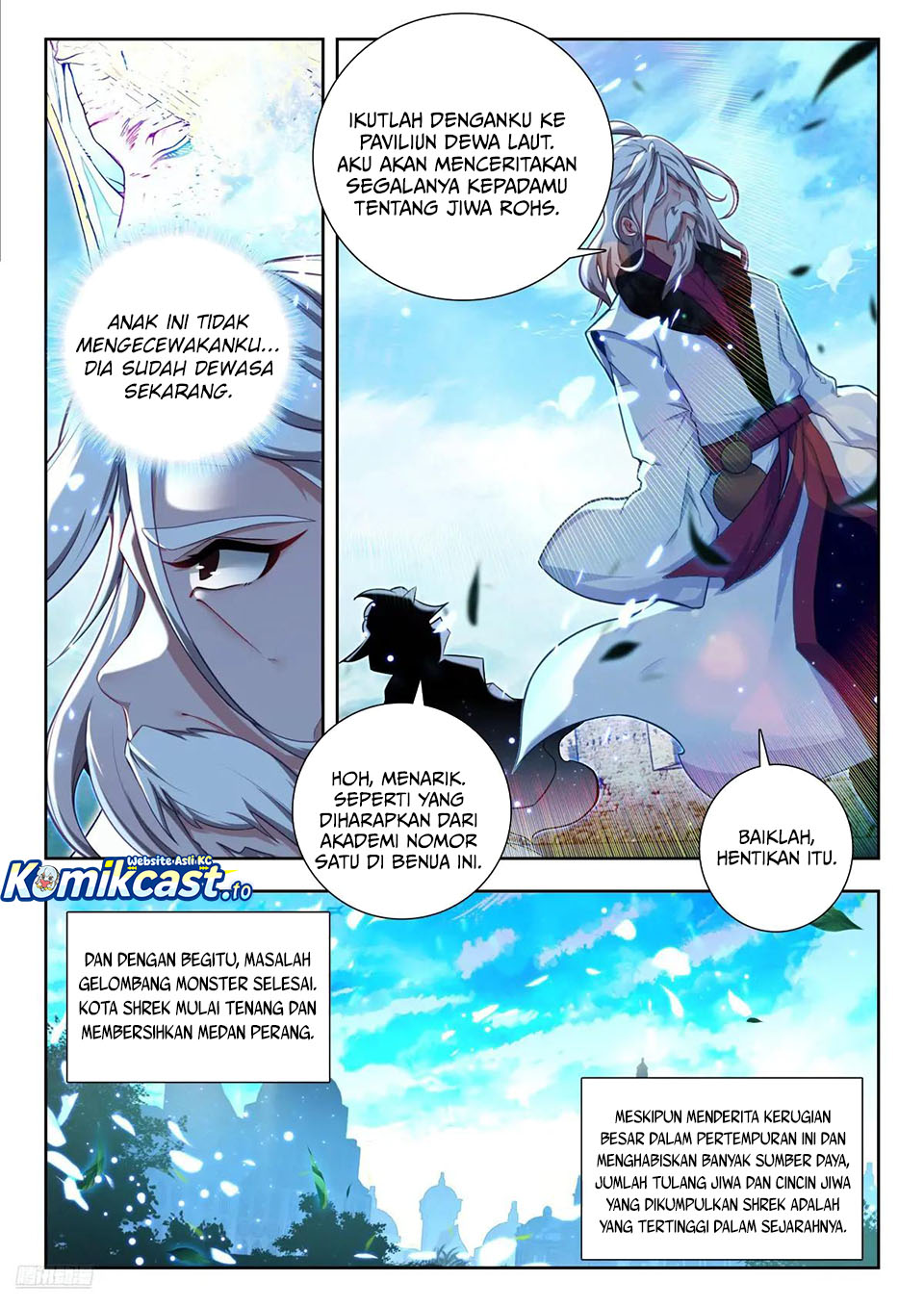 Dilarang COPAS - situs resmi www.mangacanblog.com - Komik soul land ii 463 - chapter 463 464 Indonesia soul land ii 463 - chapter 463 Terbaru 6|Baca Manga Komik Indonesia|Mangacan