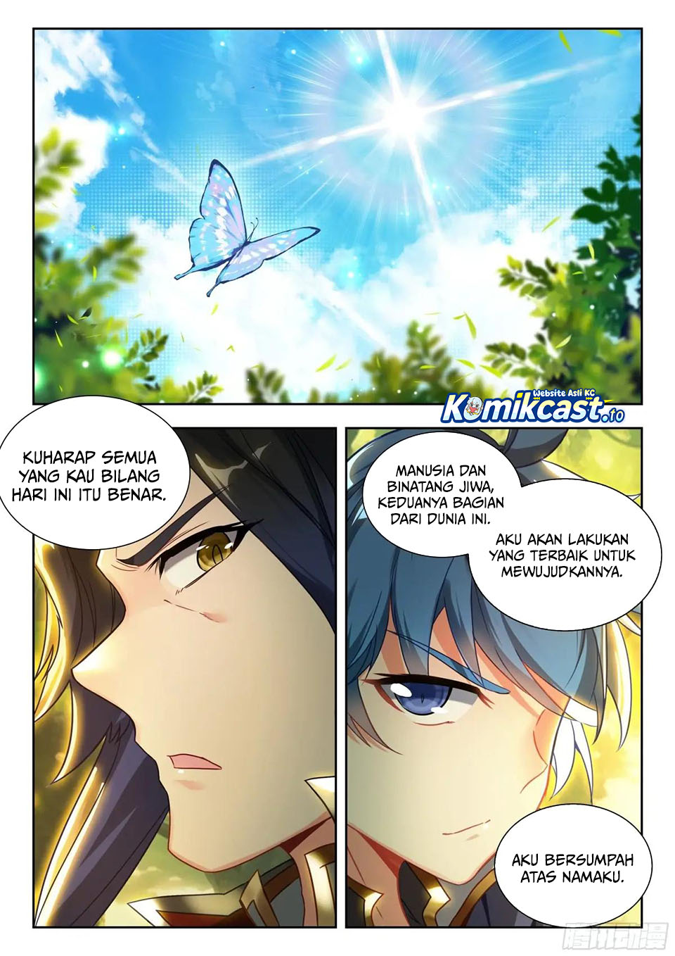 Dilarang COPAS - situs resmi www.mangacanblog.com - Komik soul land ii 463 - chapter 463 464 Indonesia soul land ii 463 - chapter 463 Terbaru 16|Baca Manga Komik Indonesia|Mangacan