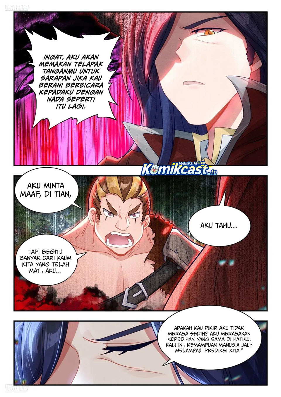 Dilarang COPAS - situs resmi www.mangacanblog.com - Komik soul land ii 464 - chapter 464 465 Indonesia soul land ii 464 - chapter 464 Terbaru 4|Baca Manga Komik Indonesia|Mangacan