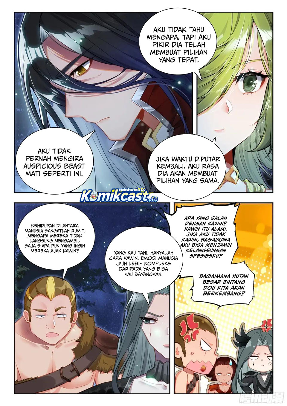 Dilarang COPAS - situs resmi www.mangacanblog.com - Komik soul land ii 464 - chapter 464 465 Indonesia soul land ii 464 - chapter 464 Terbaru 15|Baca Manga Komik Indonesia|Mangacan