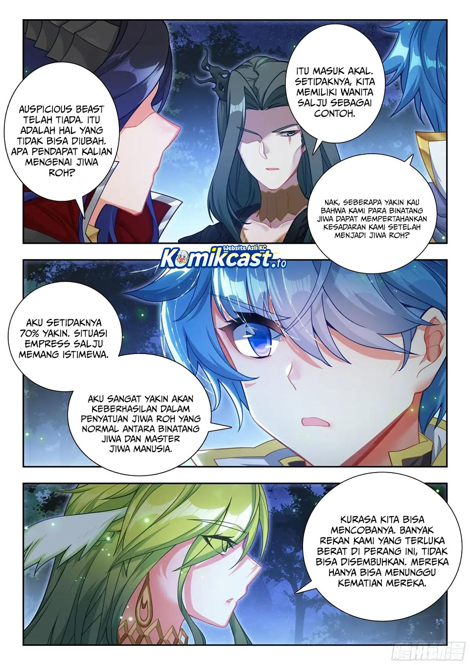 Dilarang COPAS - situs resmi www.mangacanblog.com - Komik soul land ii 464 - chapter 464 465 Indonesia soul land ii 464 - chapter 464 Terbaru 16|Baca Manga Komik Indonesia|Mangacan
