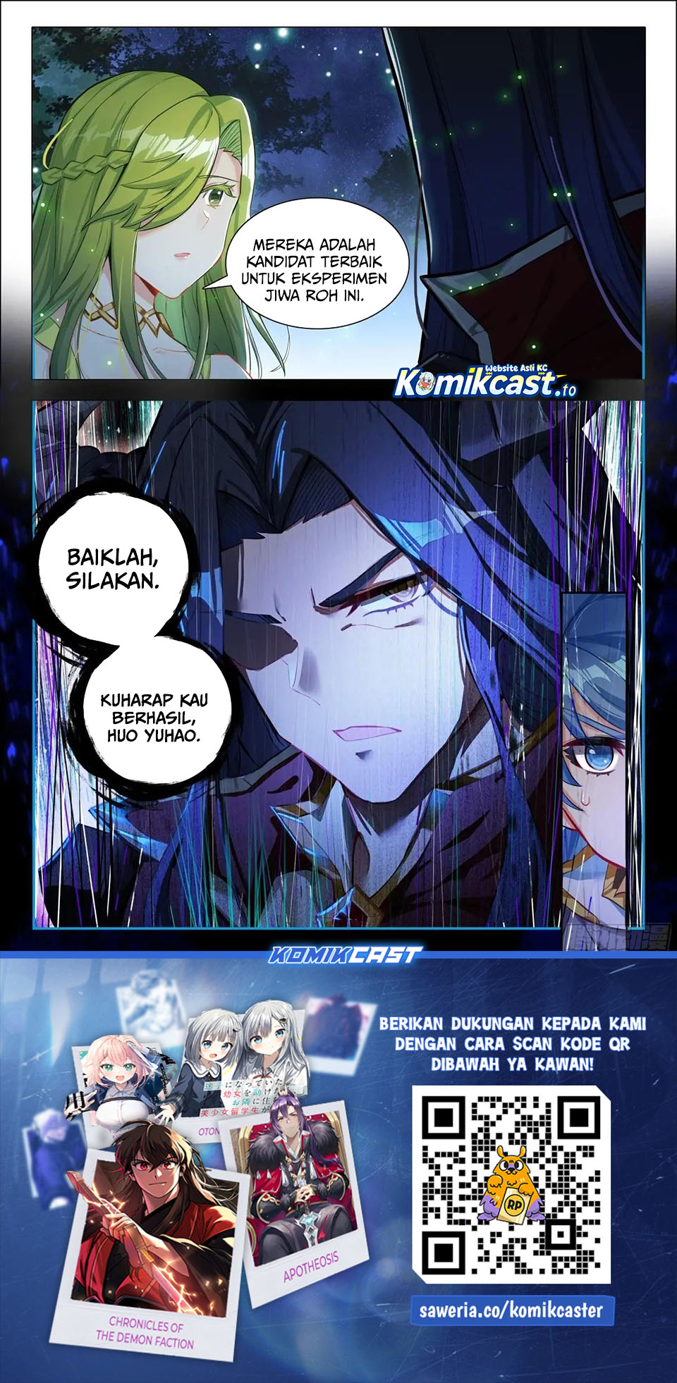 Dilarang COPAS - situs resmi www.mangacanblog.com - Komik soul land ii 464 - chapter 464 465 Indonesia soul land ii 464 - chapter 464 Terbaru 17|Baca Manga Komik Indonesia|Mangacan