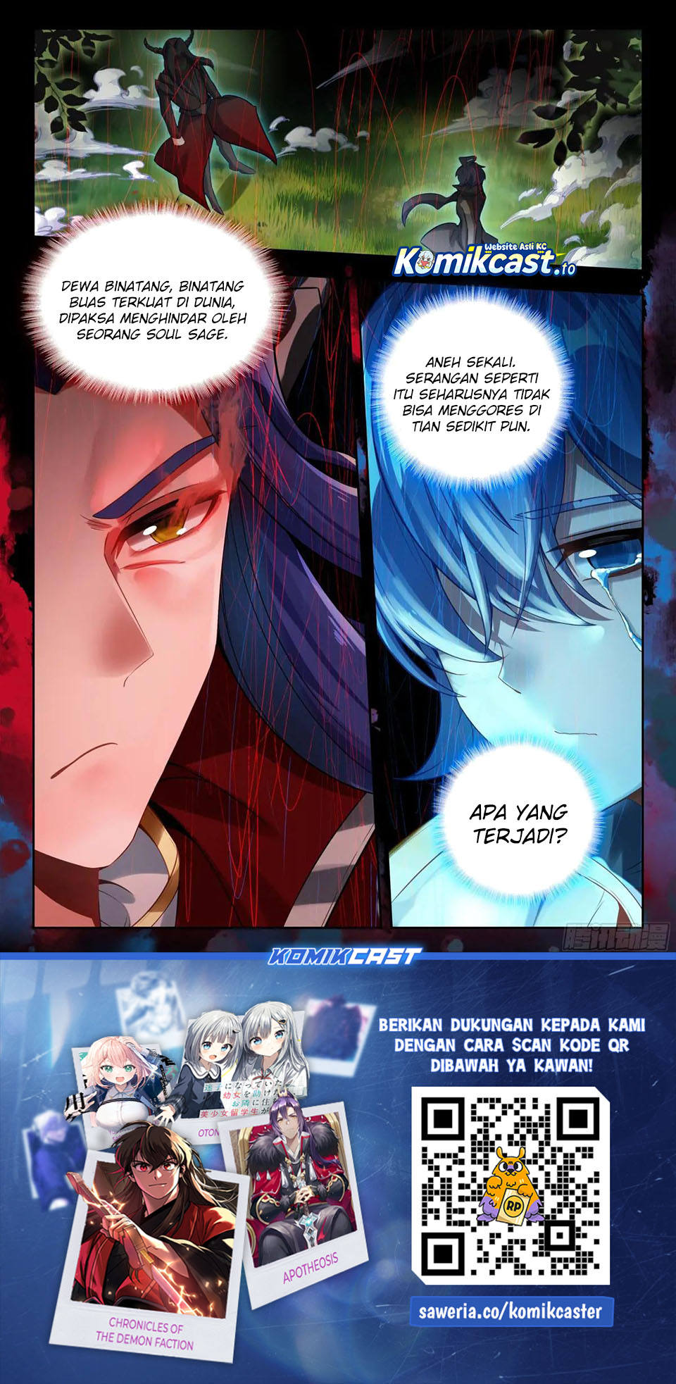 Dilarang COPAS - situs resmi www.mangacanblog.com - Komik soul land ii 465 - chapter 465 466 Indonesia soul land ii 465 - chapter 465 Terbaru 17|Baca Manga Komik Indonesia|Mangacan
