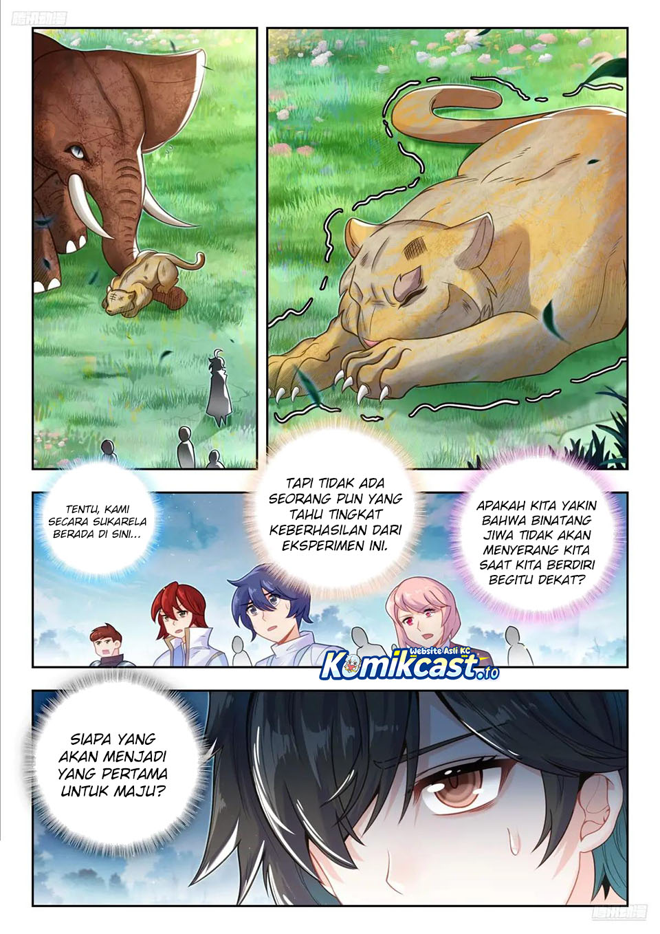 Dilarang COPAS - situs resmi www.mangacanblog.com - Komik soul land ii 466 - chapter 466 467 Indonesia soul land ii 466 - chapter 466 Terbaru 9|Baca Manga Komik Indonesia|Mangacan