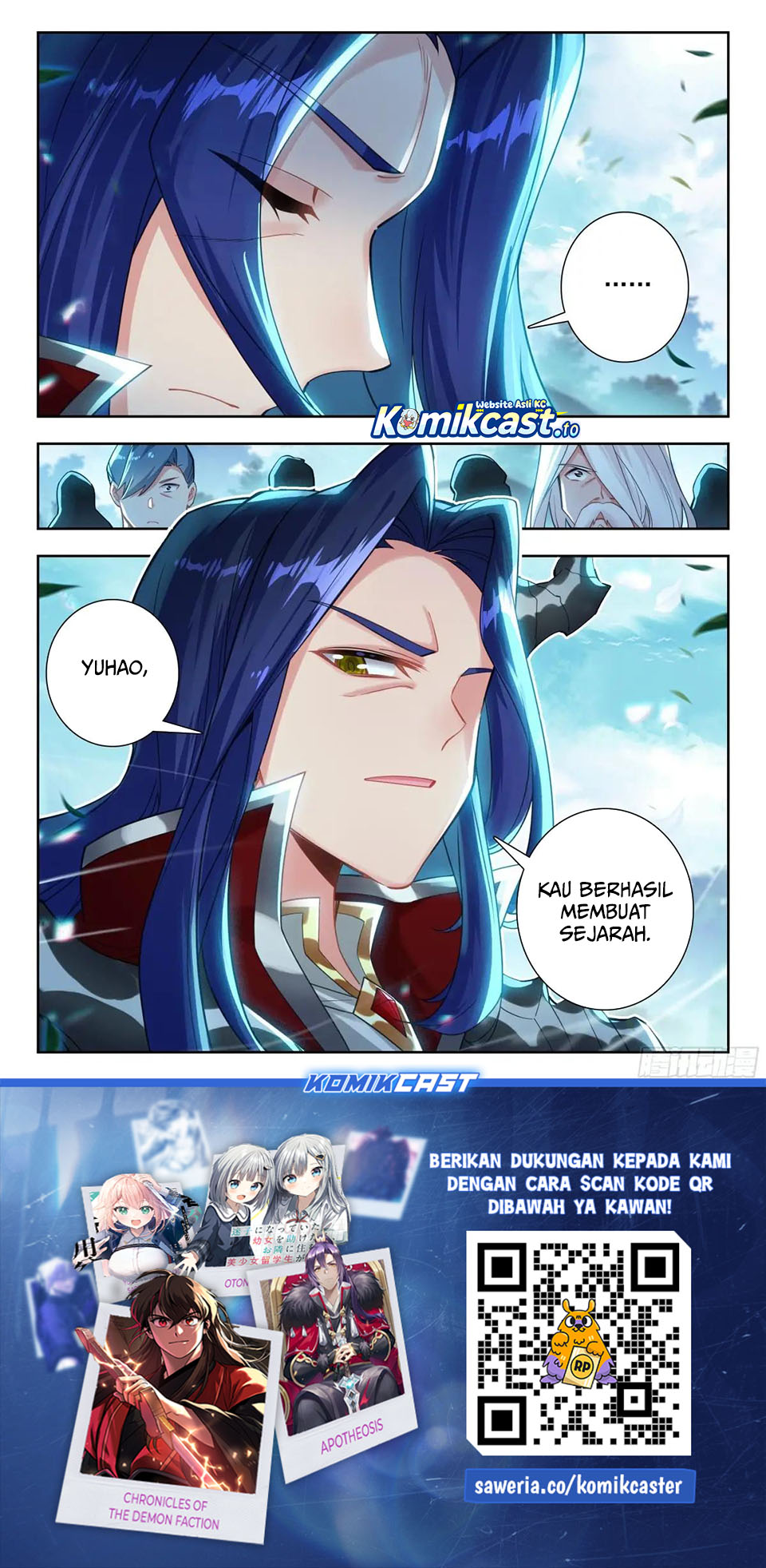 Dilarang COPAS - situs resmi www.mangacanblog.com - Komik soul land ii 467 - chapter 467 468 Indonesia soul land ii 467 - chapter 467 Terbaru 17|Baca Manga Komik Indonesia|Mangacan