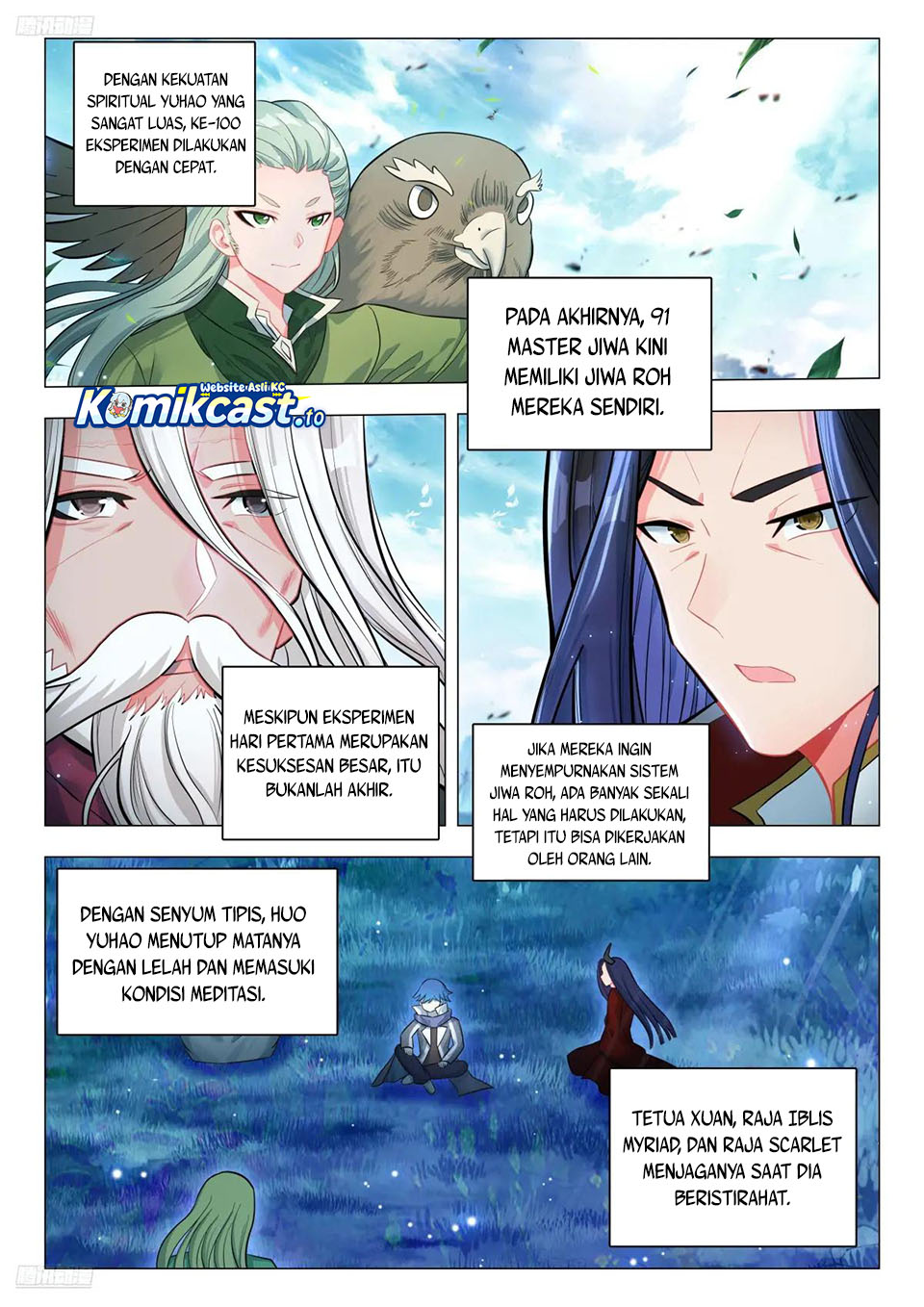 Dilarang COPAS - situs resmi www.mangacanblog.com - Komik soul land ii 468 - chapter 468 469 Indonesia soul land ii 468 - chapter 468 Terbaru 4|Baca Manga Komik Indonesia|Mangacan