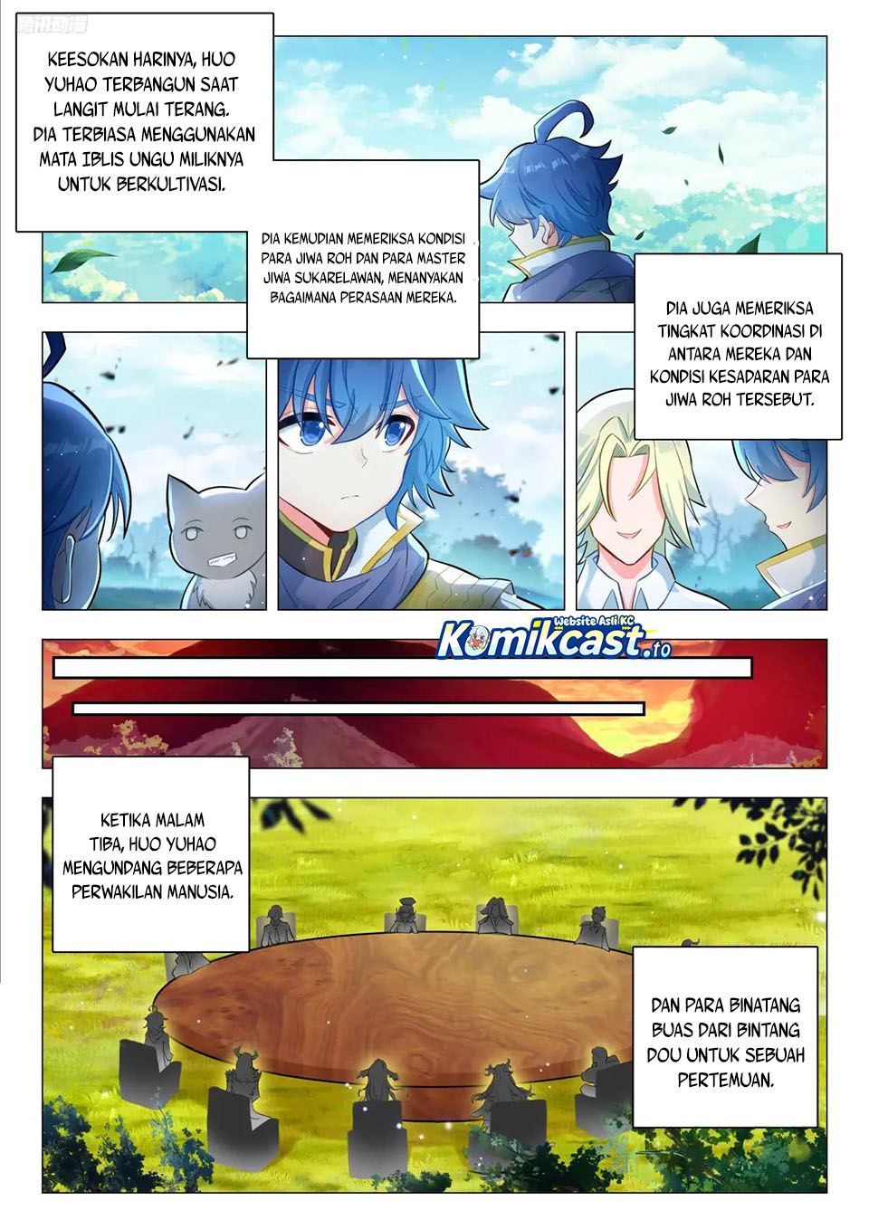 Dilarang COPAS - situs resmi www.mangacanblog.com - Komik soul land ii 468 - chapter 468 469 Indonesia soul land ii 468 - chapter 468 Terbaru 5|Baca Manga Komik Indonesia|Mangacan