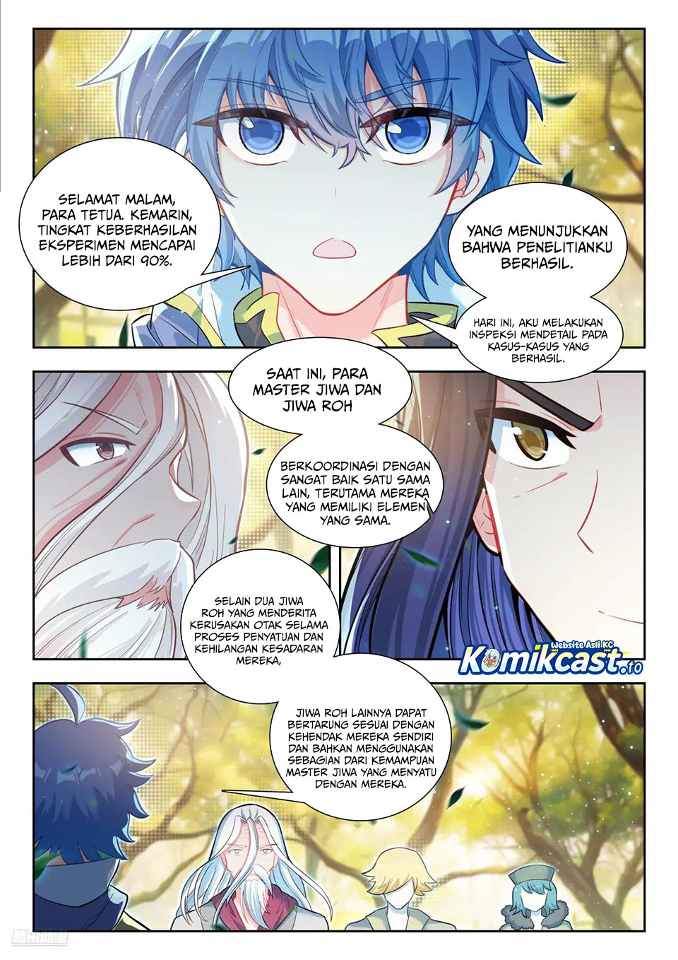 Dilarang COPAS - situs resmi www.mangacanblog.com - Komik soul land ii 468 - chapter 468 469 Indonesia soul land ii 468 - chapter 468 Terbaru 6|Baca Manga Komik Indonesia|Mangacan