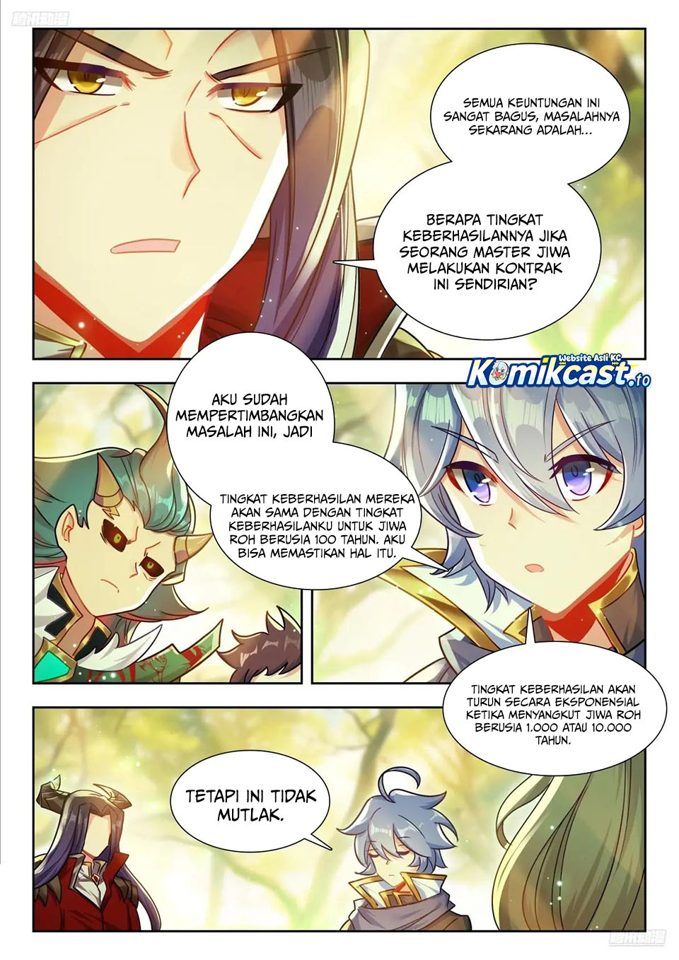 Dilarang COPAS - situs resmi www.mangacanblog.com - Komik soul land ii 468 - chapter 468 469 Indonesia soul land ii 468 - chapter 468 Terbaru 12|Baca Manga Komik Indonesia|Mangacan