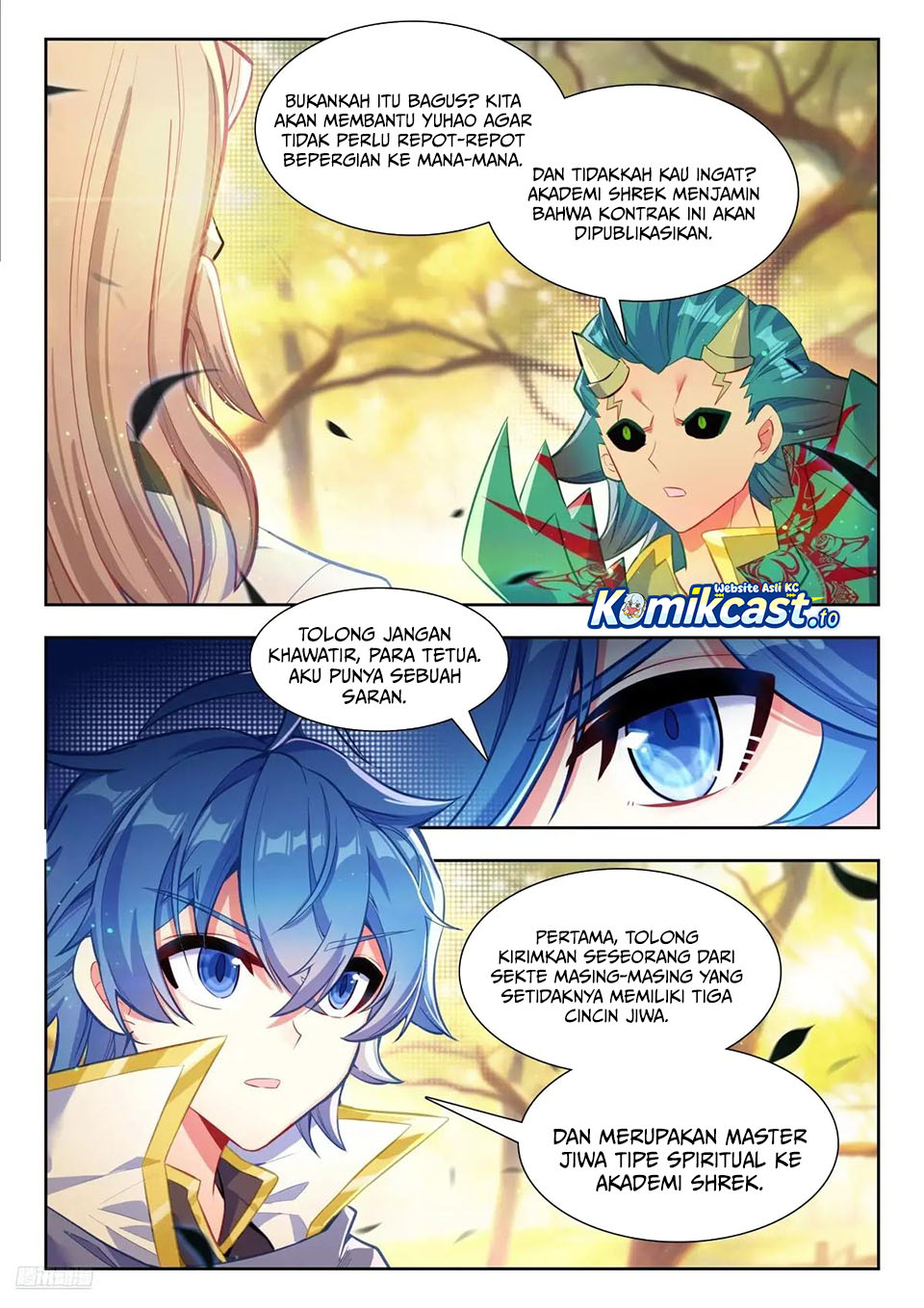 Dilarang COPAS - situs resmi www.mangacanblog.com - Komik soul land ii 469 - chapter 469 470 Indonesia soul land ii 469 - chapter 469 Terbaru 6|Baca Manga Komik Indonesia|Mangacan