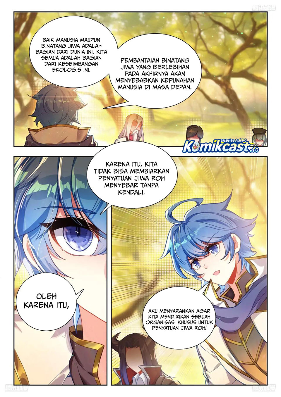 Dilarang COPAS - situs resmi www.mangacanblog.com - Komik soul land ii 469 - chapter 469 470 Indonesia soul land ii 469 - chapter 469 Terbaru 8|Baca Manga Komik Indonesia|Mangacan