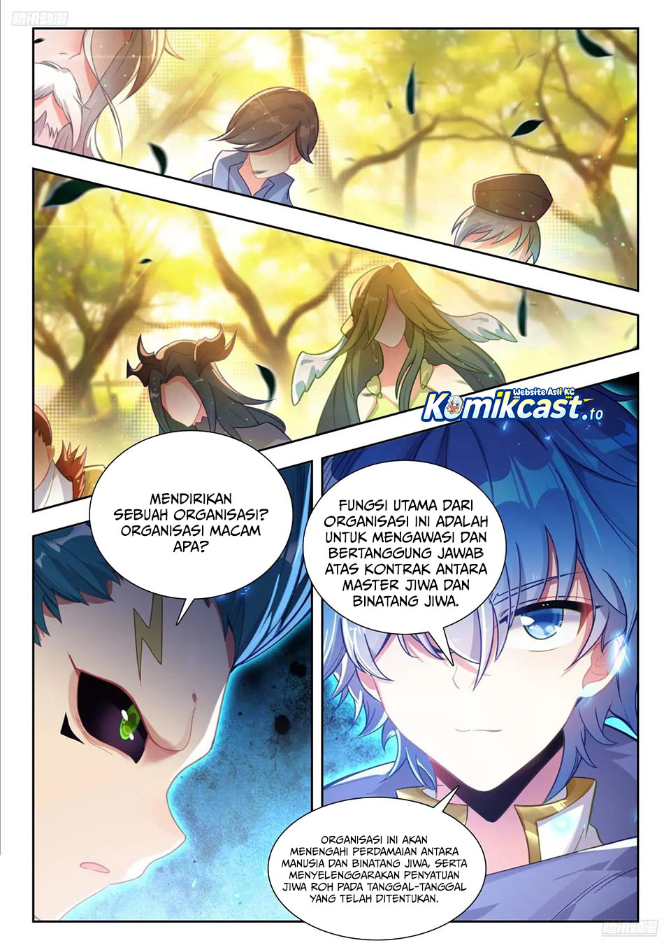Dilarang COPAS - situs resmi www.mangacanblog.com - Komik soul land ii 469 - chapter 469 470 Indonesia soul land ii 469 - chapter 469 Terbaru 9|Baca Manga Komik Indonesia|Mangacan