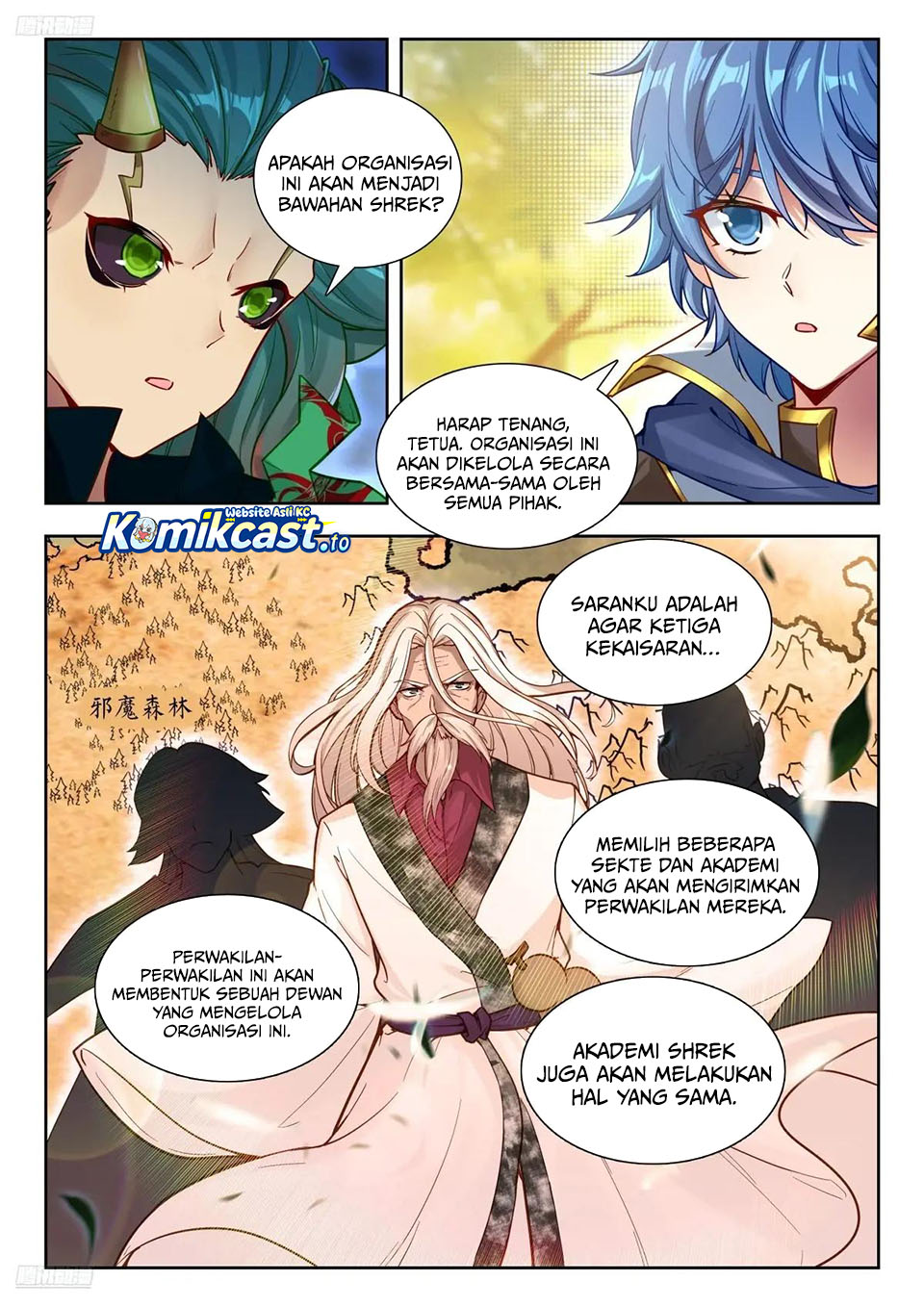 Dilarang COPAS - situs resmi www.mangacanblog.com - Komik soul land ii 469 - chapter 469 470 Indonesia soul land ii 469 - chapter 469 Terbaru 11|Baca Manga Komik Indonesia|Mangacan