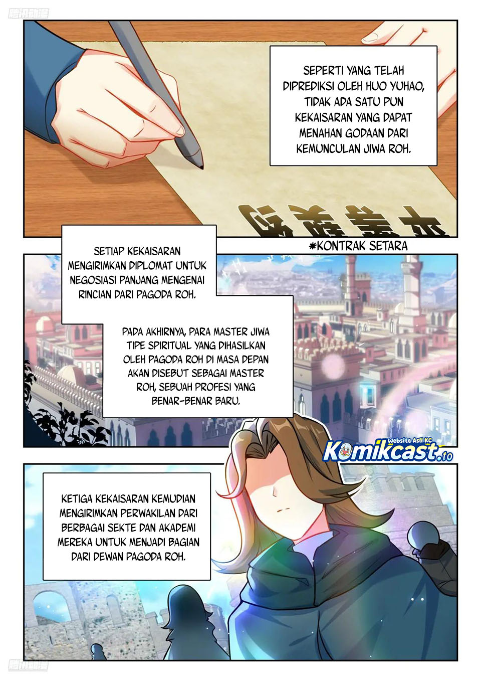 Dilarang COPAS - situs resmi www.mangacanblog.com - Komik soul land ii 470 - chapter 470 471 Indonesia soul land ii 470 - chapter 470 Terbaru 3|Baca Manga Komik Indonesia|Mangacan