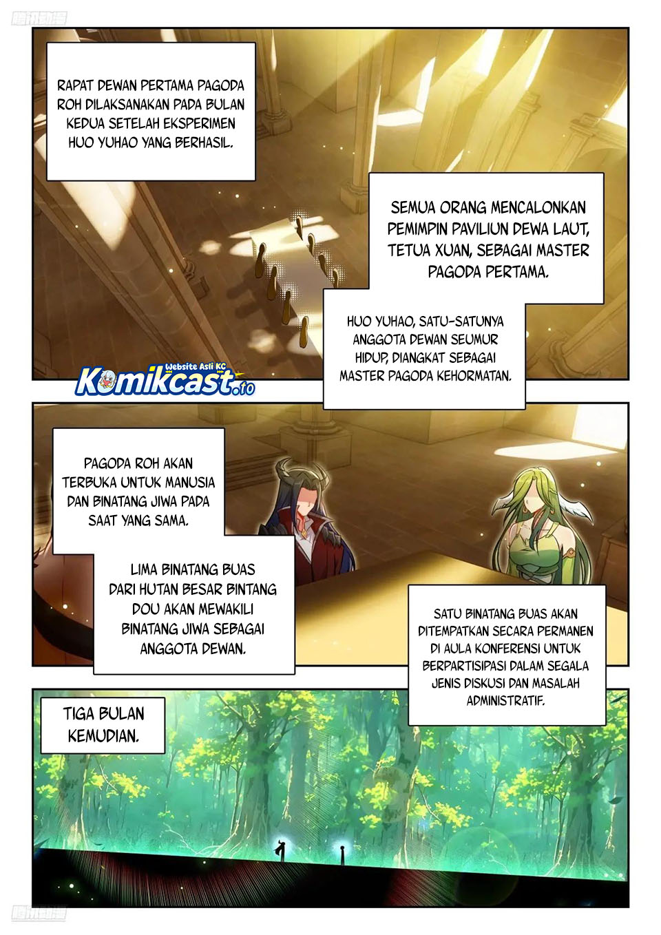 Dilarang COPAS - situs resmi www.mangacanblog.com - Komik soul land ii 470 - chapter 470 471 Indonesia soul land ii 470 - chapter 470 Terbaru 4|Baca Manga Komik Indonesia|Mangacan