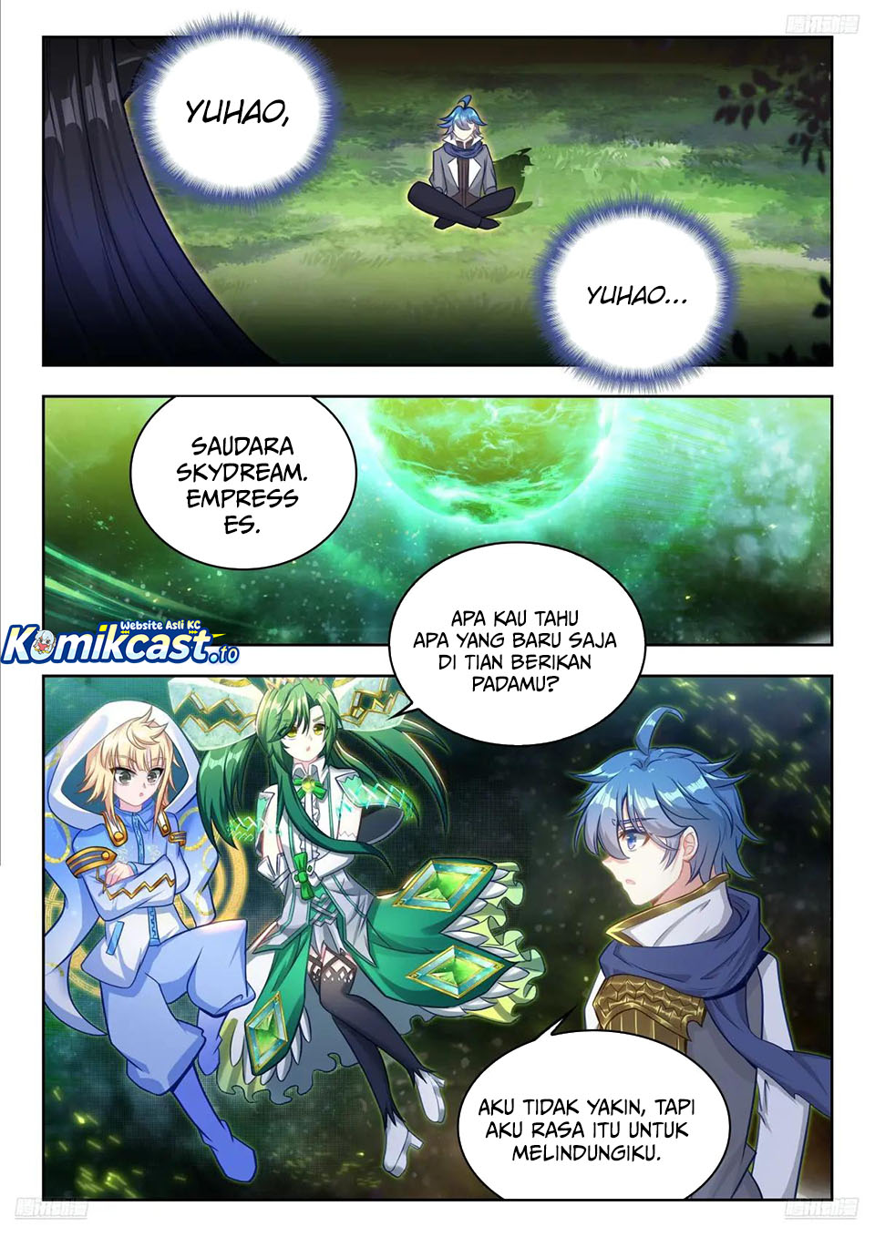 Dilarang COPAS - situs resmi www.mangacanblog.com - Komik soul land ii 470 - chapter 470 471 Indonesia soul land ii 470 - chapter 470 Terbaru 12|Baca Manga Komik Indonesia|Mangacan