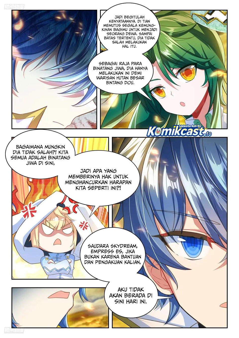 Dilarang COPAS - situs resmi www.mangacanblog.com - Komik soul land ii 471 - chapter 471 472 Indonesia soul land ii 471 - chapter 471 Terbaru 3|Baca Manga Komik Indonesia|Mangacan
