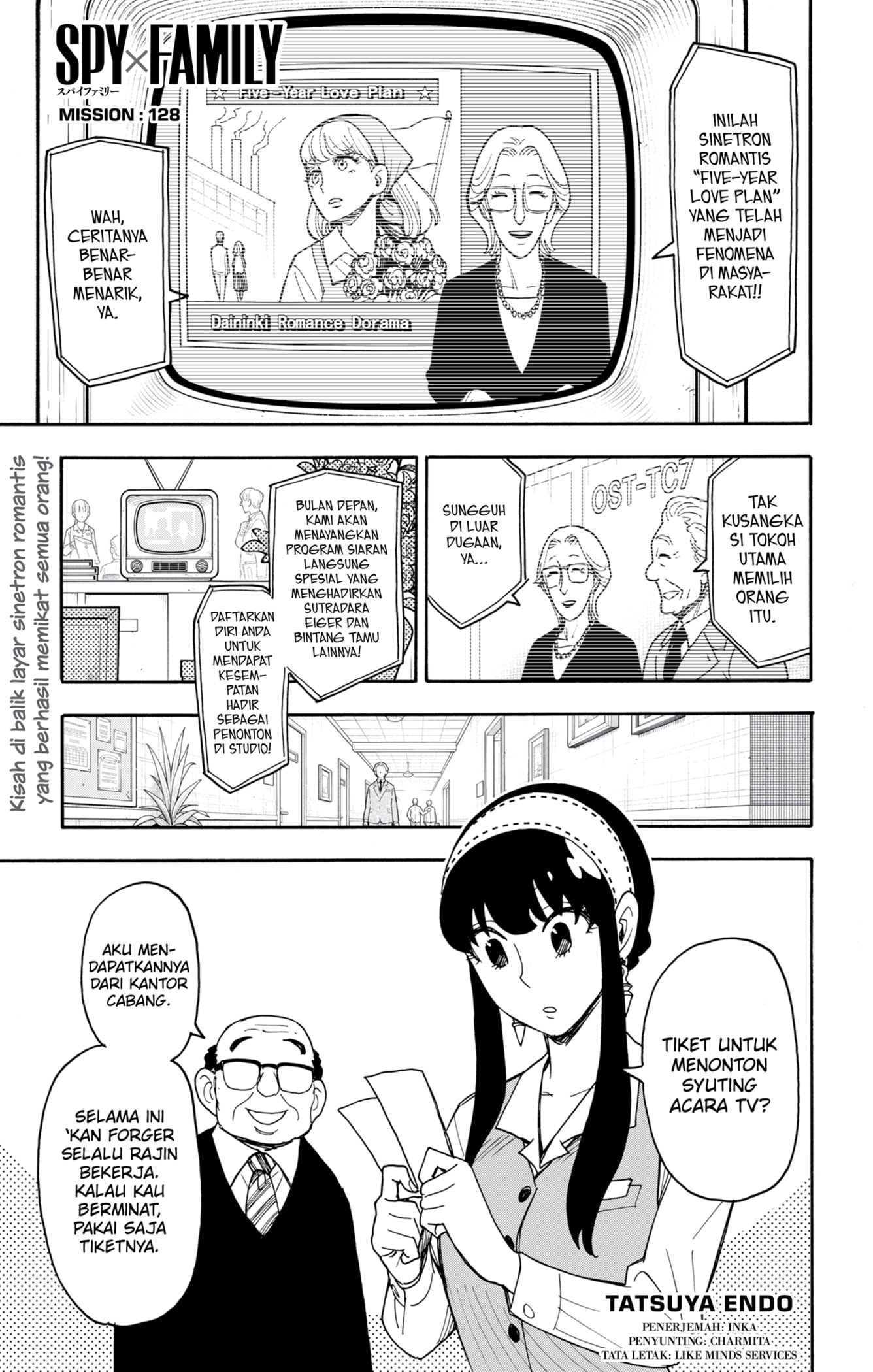 Dilarang COPAS - situs resmi www.mangacanblog.com - Komik spy x family 128 - chapter 128 129 Indonesia spy x family 128 - chapter 128 Terbaru 0|Baca Manga Komik Indonesia|Mangacan