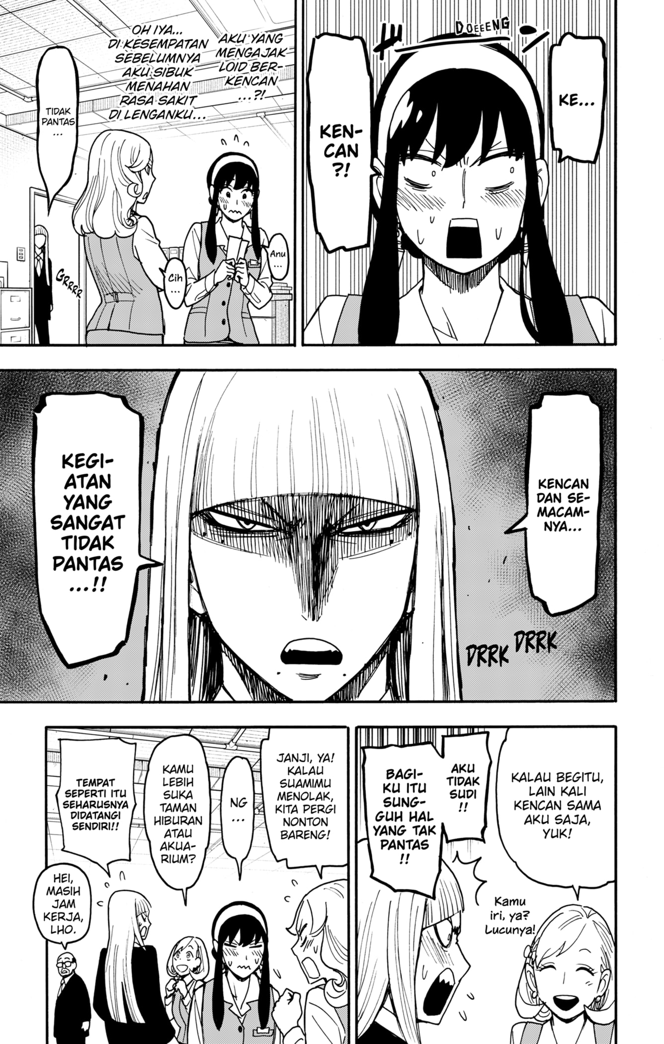 Dilarang COPAS - situs resmi www.mangacanblog.com - Komik spy x family 128 - chapter 128 129 Indonesia spy x family 128 - chapter 128 Terbaru 2|Baca Manga Komik Indonesia|Mangacan