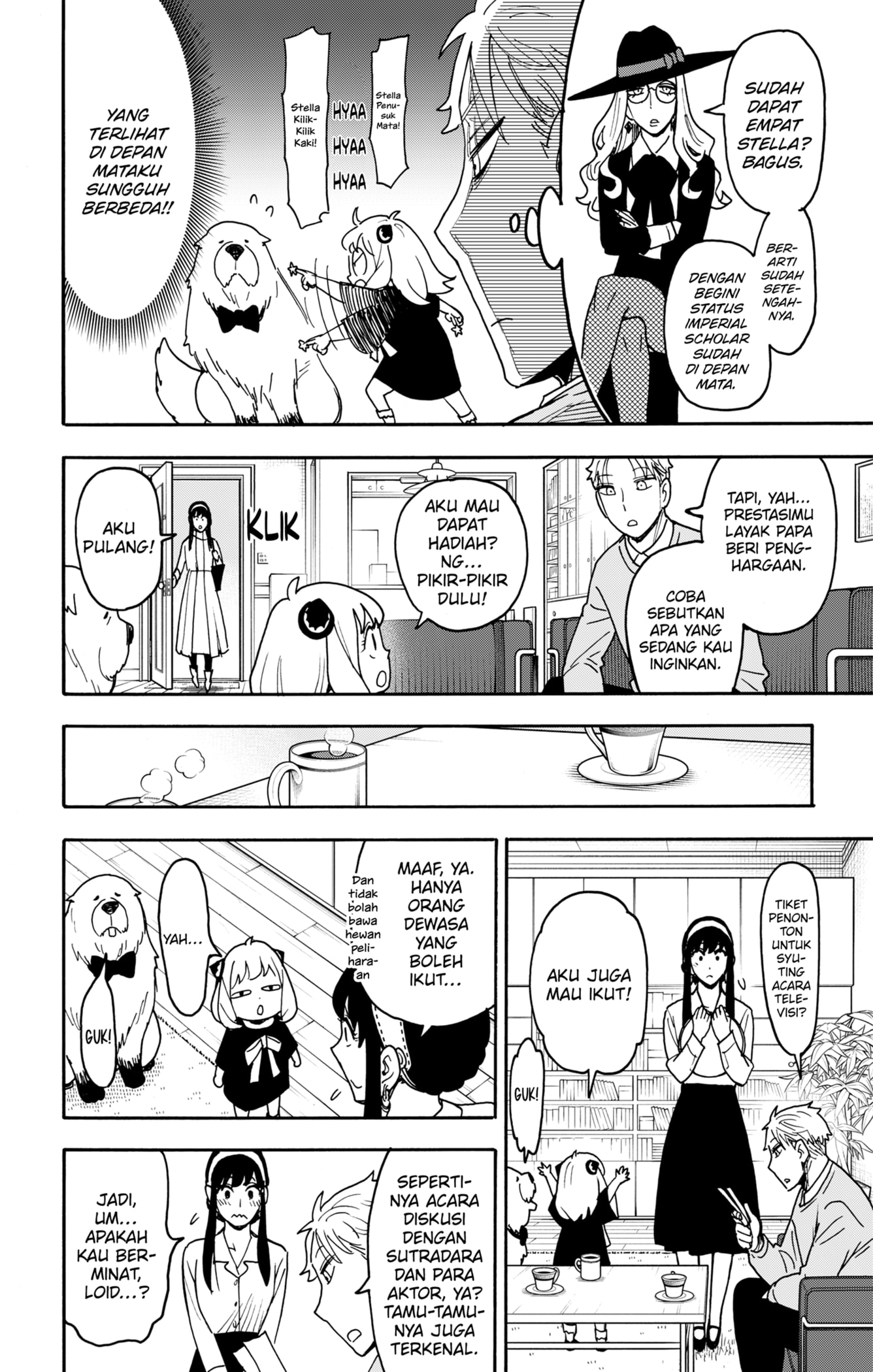 Dilarang COPAS - situs resmi www.mangacanblog.com - Komik spy x family 128 - chapter 128 129 Indonesia spy x family 128 - chapter 128 Terbaru 7|Baca Manga Komik Indonesia|Mangacan