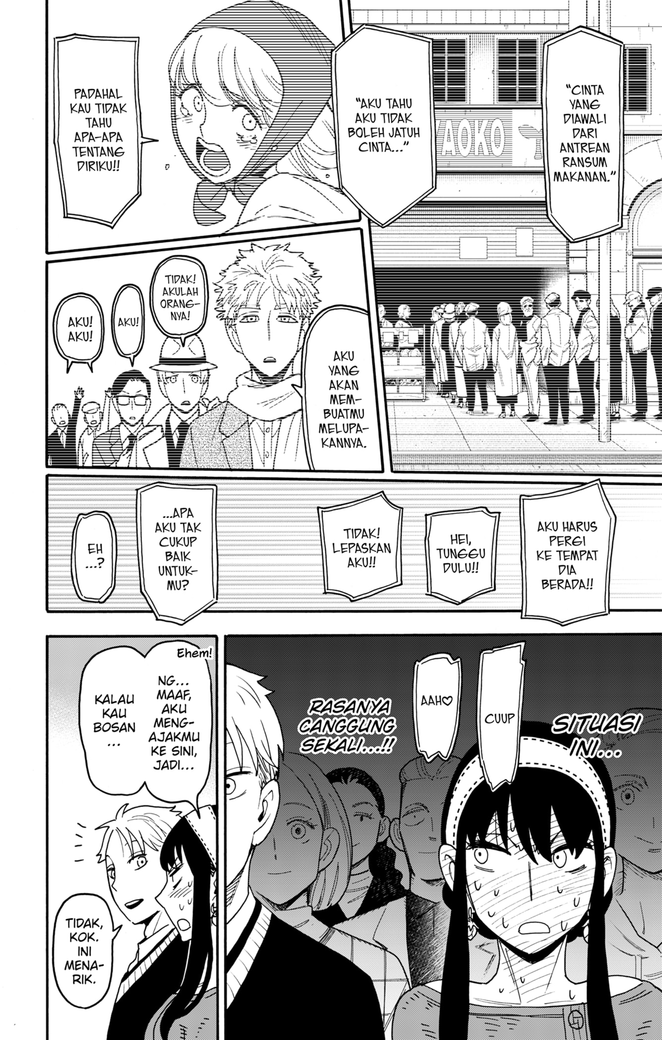 Dilarang COPAS - situs resmi www.mangacanblog.com - Komik spy x family 128 - chapter 128 129 Indonesia spy x family 128 - chapter 128 Terbaru 13|Baca Manga Komik Indonesia|Mangacan