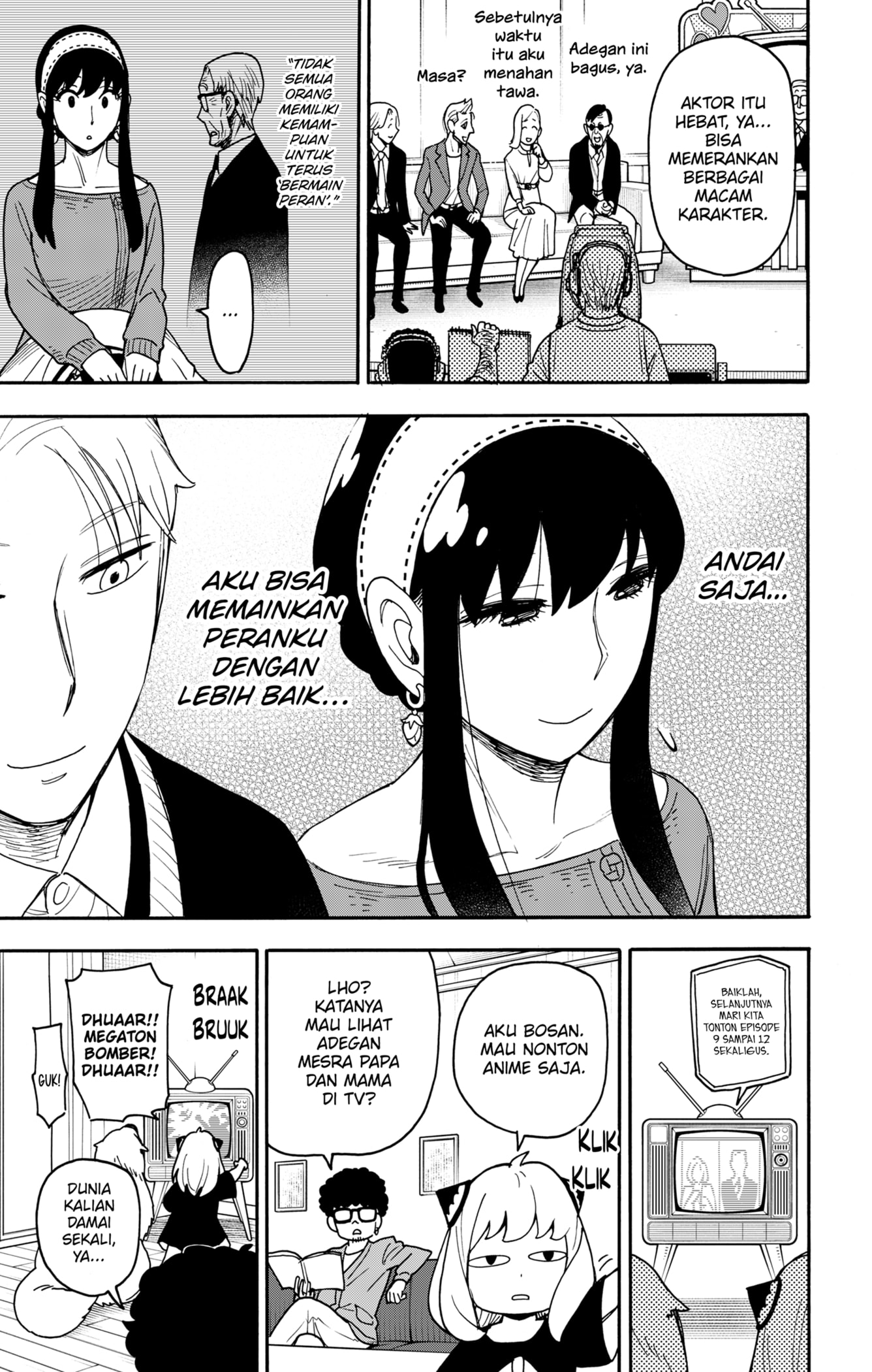 Dilarang COPAS - situs resmi www.mangacanblog.com - Komik spy x family 128 - chapter 128 129 Indonesia spy x family 128 - chapter 128 Terbaru 14|Baca Manga Komik Indonesia|Mangacan