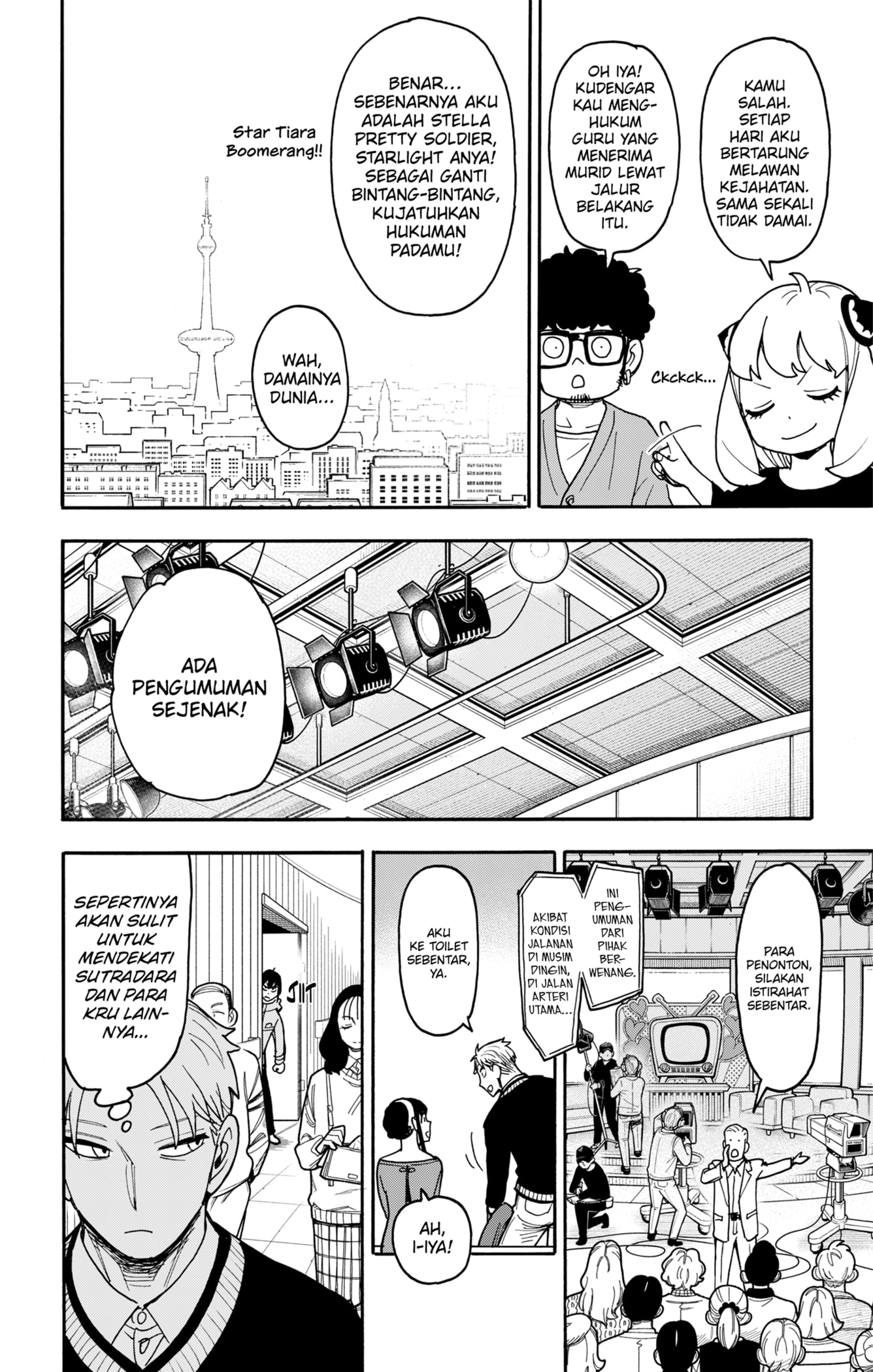 Dilarang COPAS - situs resmi www.mangacanblog.com - Komik spy x family 128 - chapter 128 129 Indonesia spy x family 128 - chapter 128 Terbaru 15|Baca Manga Komik Indonesia|Mangacan