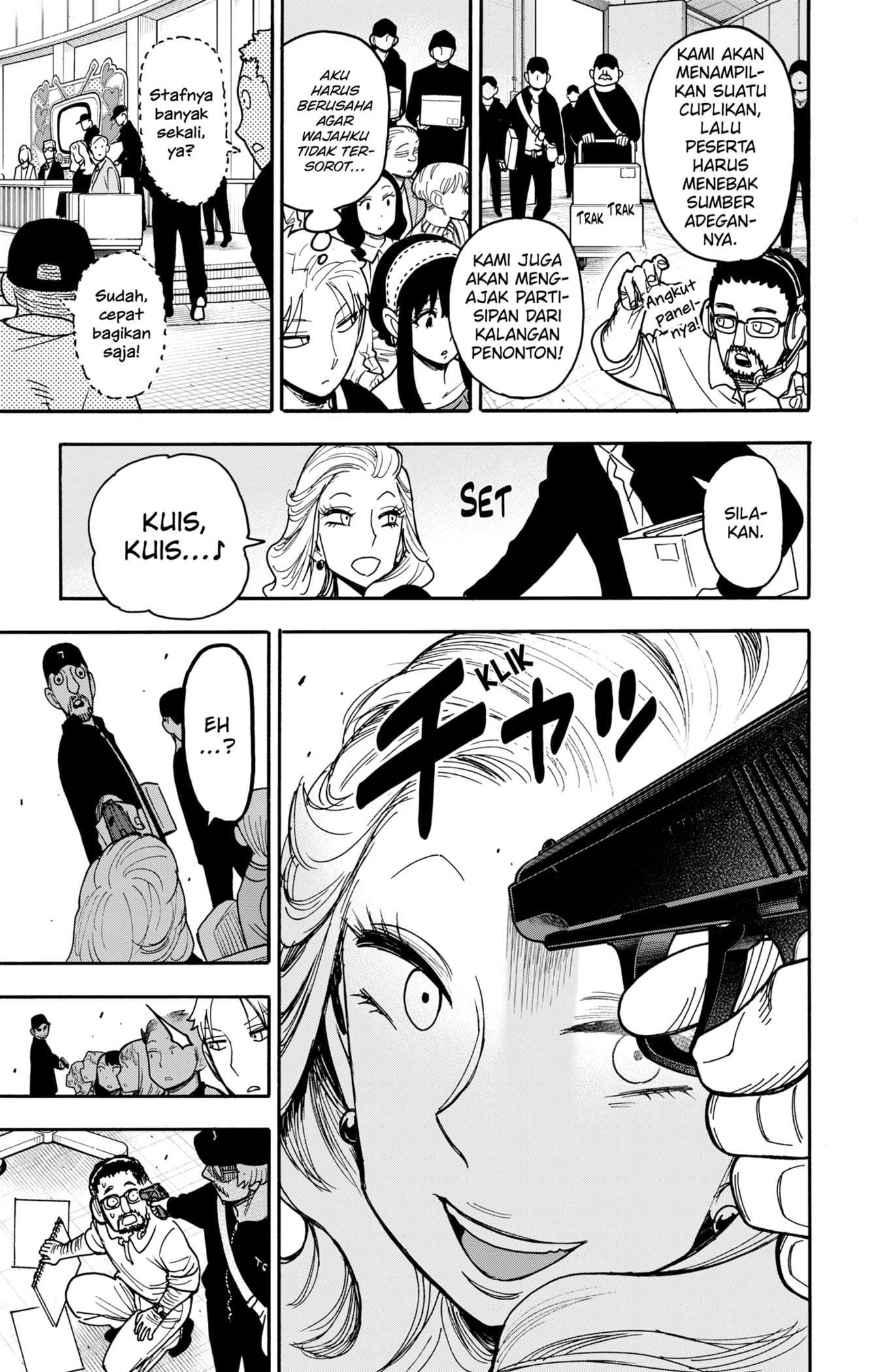 Dilarang COPAS - situs resmi www.mangacanblog.com - Komik spy x family 128 - chapter 128 129 Indonesia spy x family 128 - chapter 128 Terbaru 18|Baca Manga Komik Indonesia|Mangacan