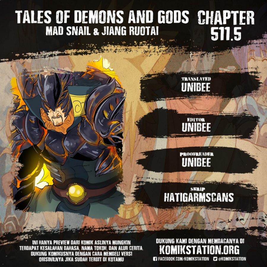 Dilarang COPAS - situs resmi www.mangacanblog.com - Komik tales of demons and gods 511.5 - chapter 511.5 512.5 Indonesia tales of demons and gods 511.5 - chapter 511.5 Terbaru 0|Baca Manga Komik Indonesia|Mangacan
