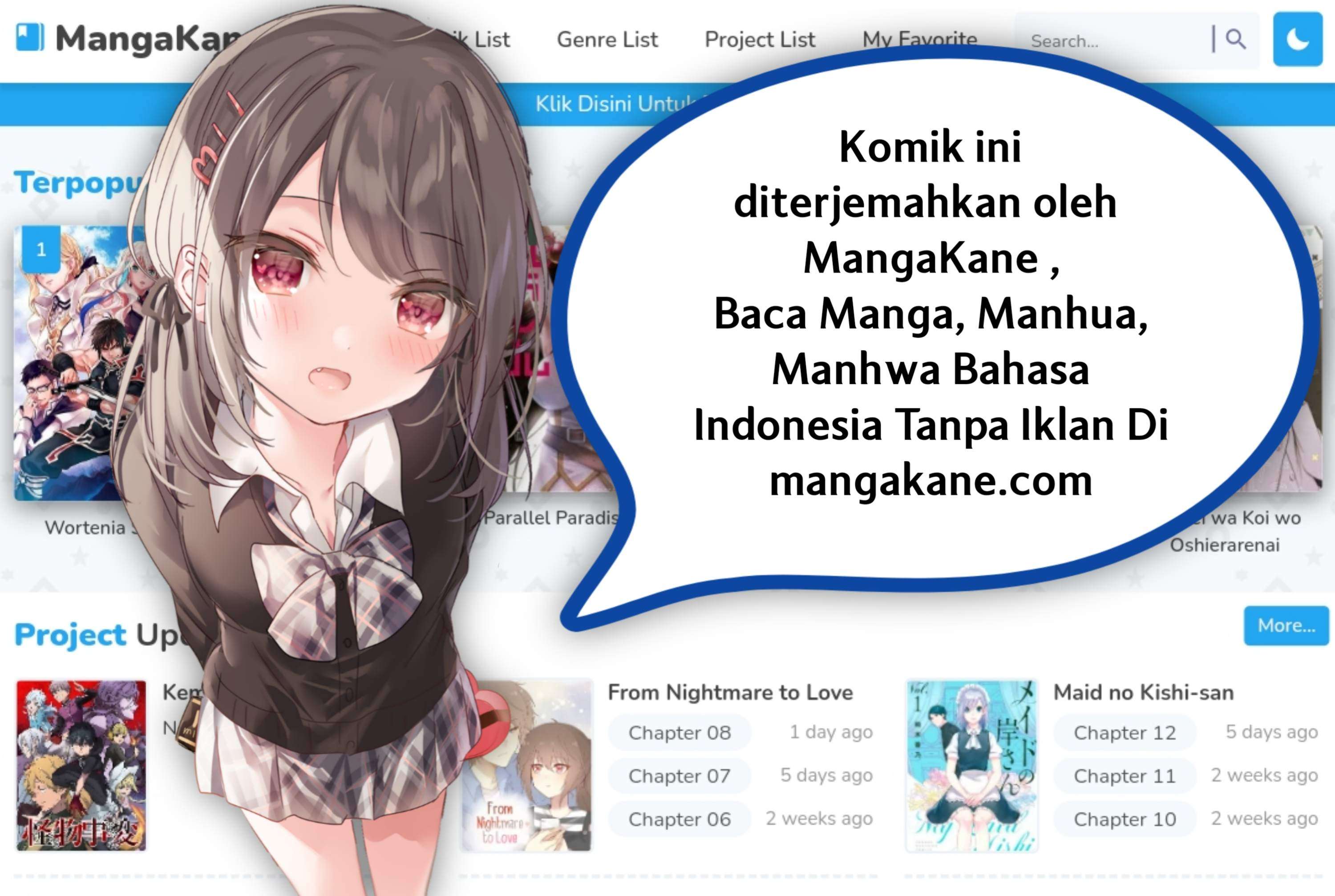 Tensei Shitara Mura Musume Datta Chapter 02 Bahasa Indonesia – Komikcast