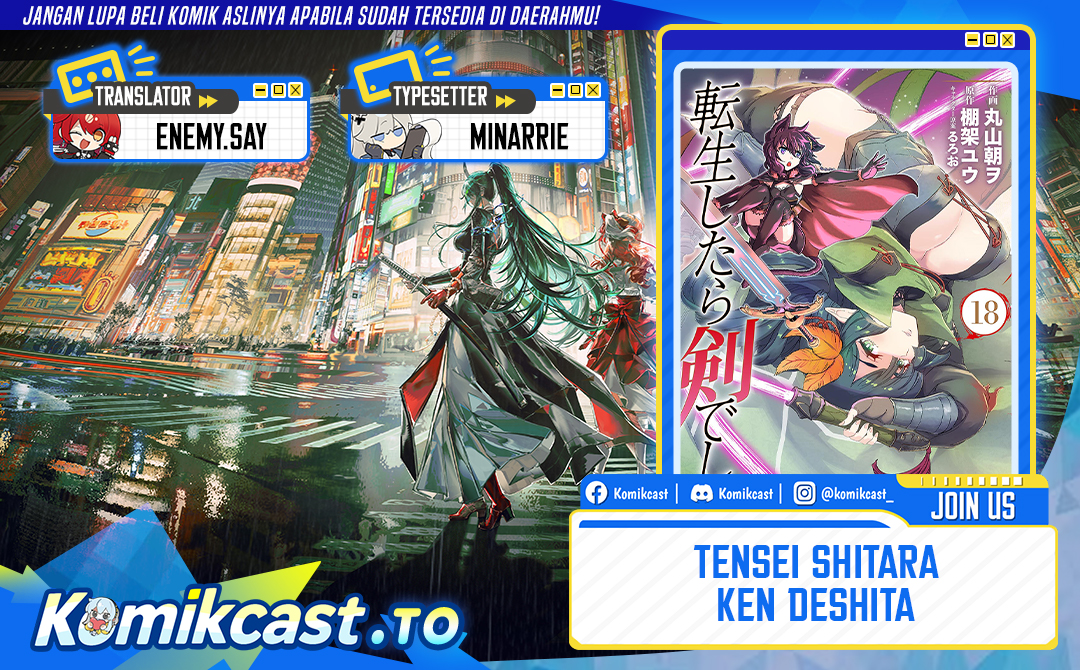 Dilarang COPAS - situs resmi www.mangacanblog.com - Komik tensei shitara ken deshita 093 - chapter 093 94 Indonesia tensei shitara ken deshita 093 - chapter 093 Terbaru 0|Baca Manga Komik Indonesia|Mangacan