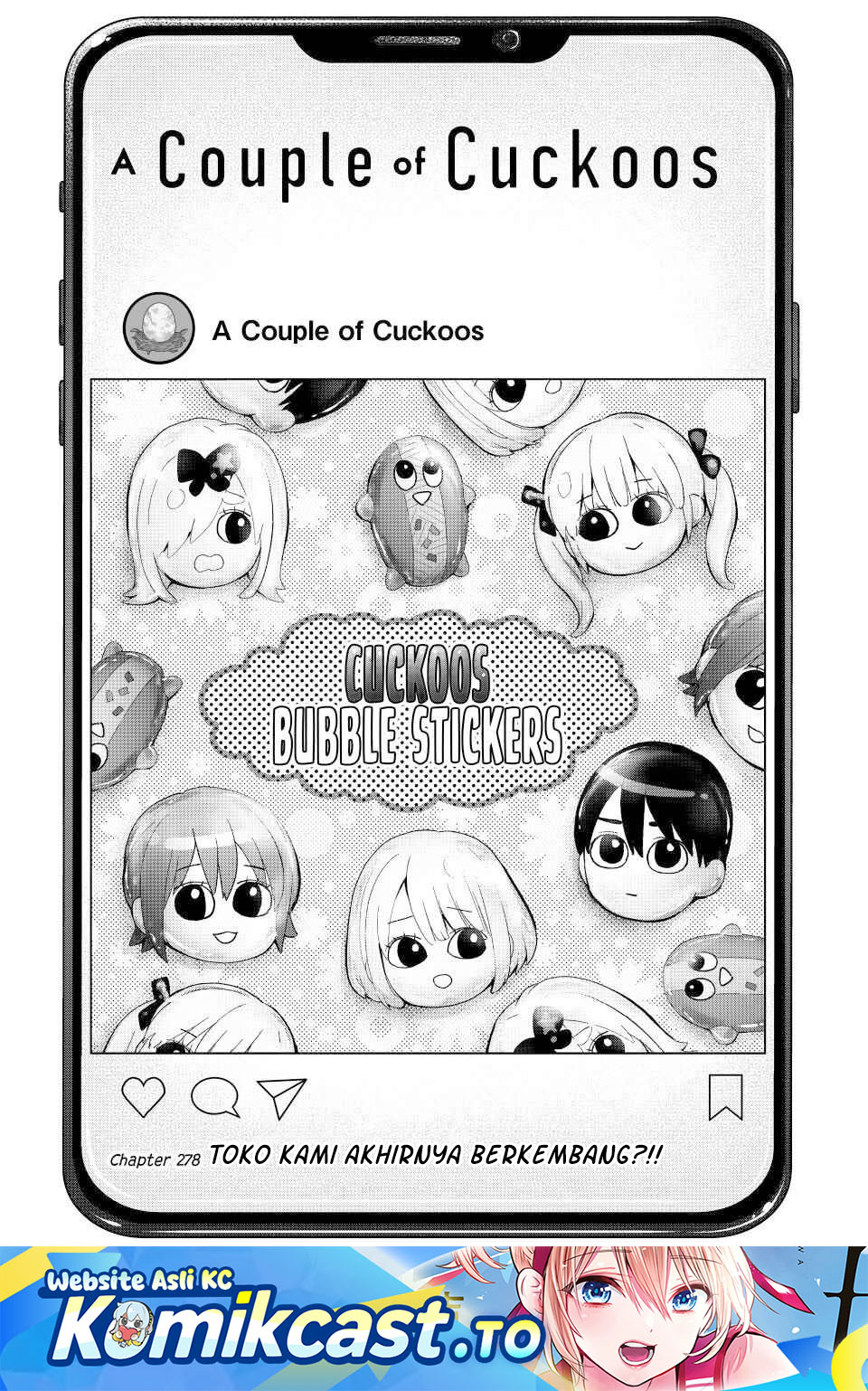 Dilarang COPAS - situs resmi www.mangacanblog.com - Komik the cuckoos fiancee 278 - chapter 278 279 Indonesia the cuckoos fiancee 278 - chapter 278 Terbaru 1|Baca Manga Komik Indonesia|Mangacan