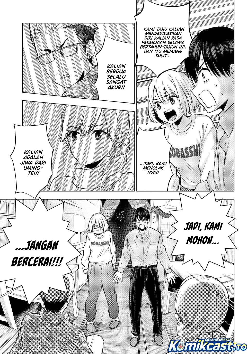 Dilarang COPAS - situs resmi www.mangacanblog.com - Komik the cuckoos fiancee 278 - chapter 278 279 Indonesia the cuckoos fiancee 278 - chapter 278 Terbaru 17|Baca Manga Komik Indonesia|Mangacan