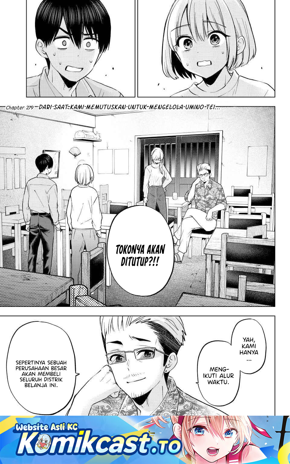 Dilarang COPAS - situs resmi www.mangacanblog.com - Komik the cuckoos fiancee 279 - chapter 279 280 Indonesia the cuckoos fiancee 279 - chapter 279 Terbaru 1|Baca Manga Komik Indonesia|Mangacan