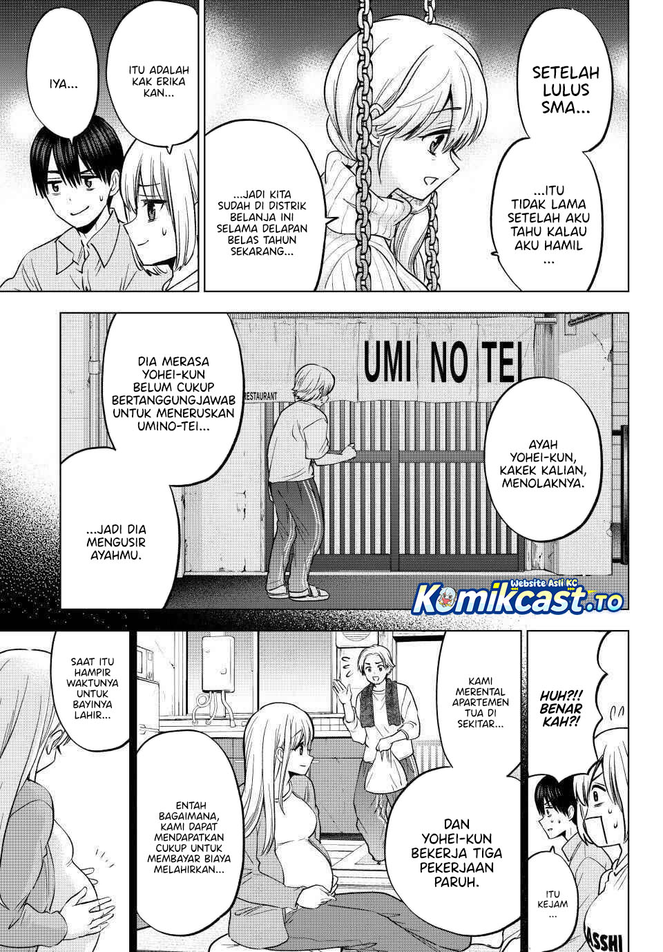 Dilarang COPAS - situs resmi www.mangacanblog.com - Komik the cuckoos fiancee 279 - chapter 279 280 Indonesia the cuckoos fiancee 279 - chapter 279 Terbaru 9|Baca Manga Komik Indonesia|Mangacan