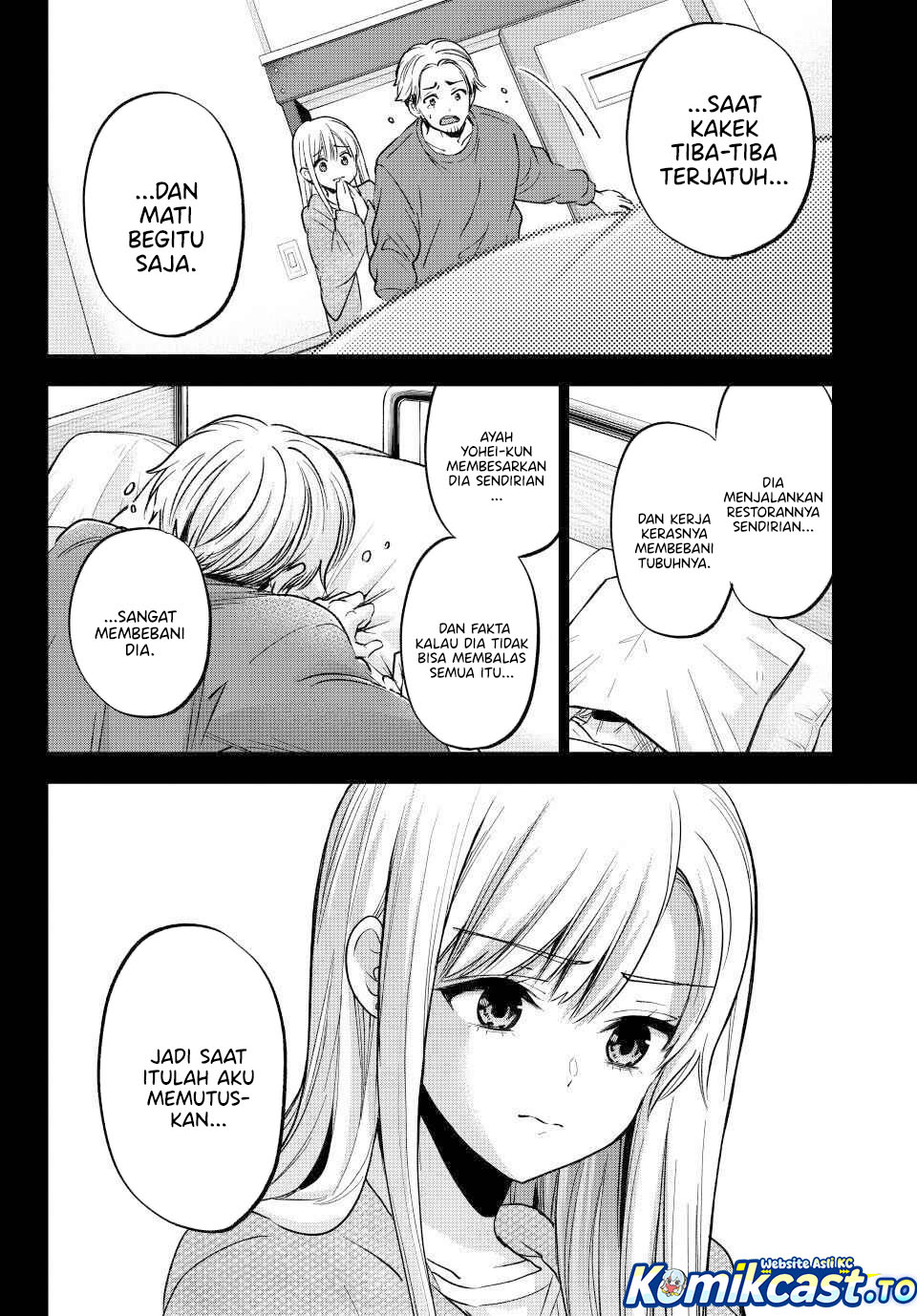 Dilarang COPAS - situs resmi www.mangacanblog.com - Komik the cuckoos fiancee 279 - chapter 279 280 Indonesia the cuckoos fiancee 279 - chapter 279 Terbaru 10|Baca Manga Komik Indonesia|Mangacan