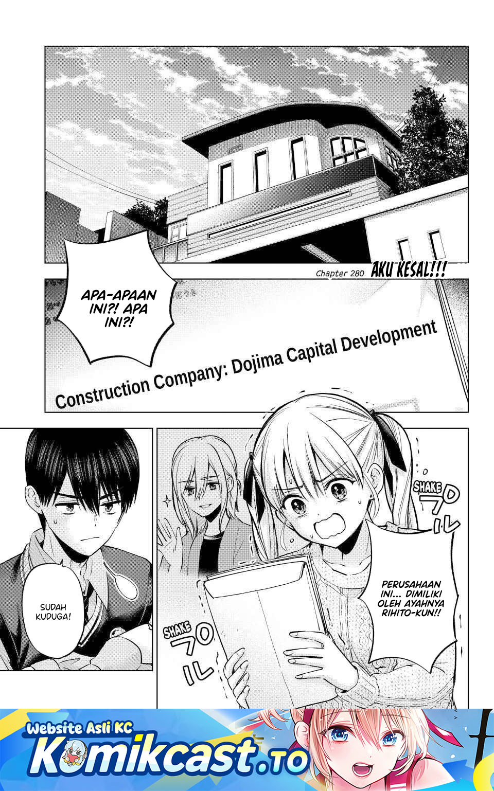 Dilarang COPAS - situs resmi www.mangacanblog.com - Komik the cuckoos fiancee 280 - chapter 280 281 Indonesia the cuckoos fiancee 280 - chapter 280 Terbaru 1|Baca Manga Komik Indonesia|Mangacan