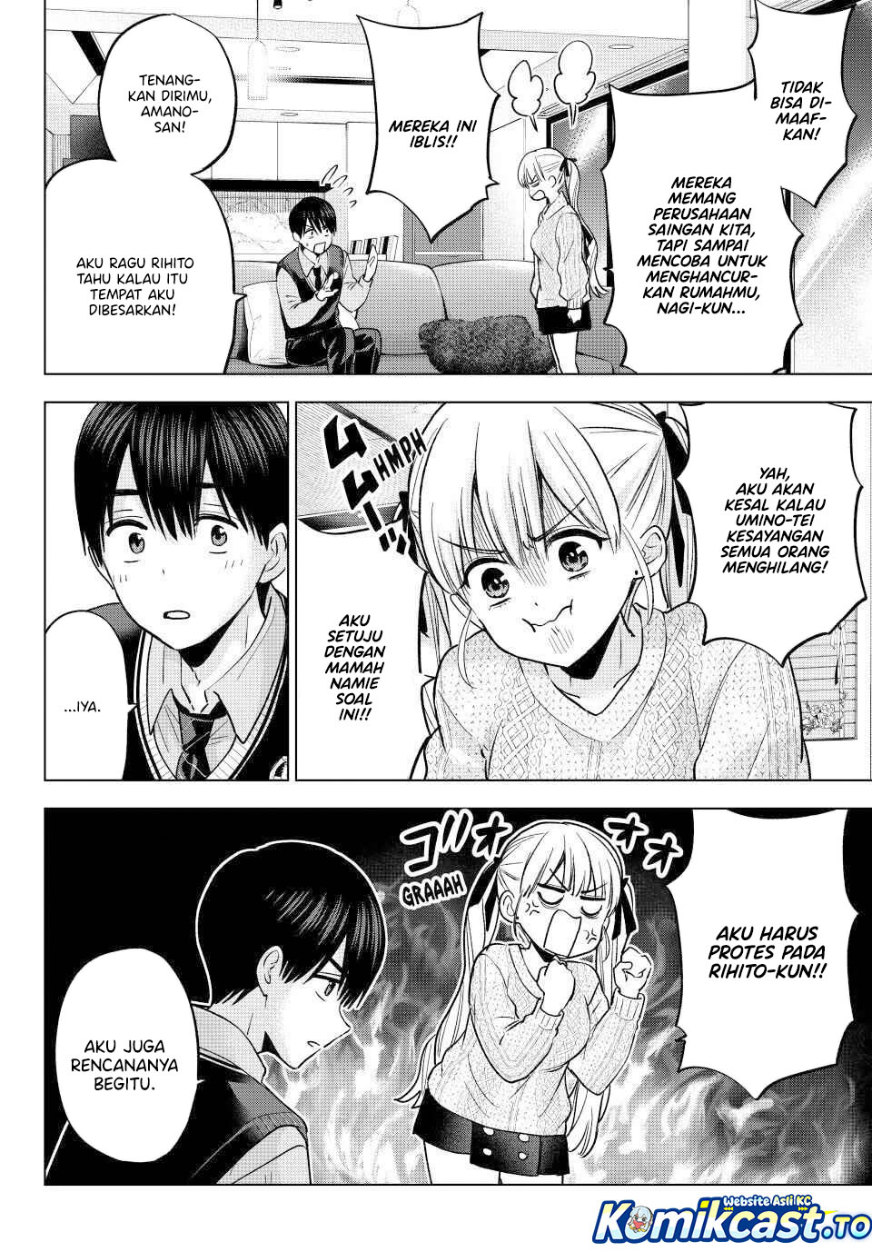 Dilarang COPAS - situs resmi www.mangacanblog.com - Komik the cuckoos fiancee 280 - chapter 280 281 Indonesia the cuckoos fiancee 280 - chapter 280 Terbaru 2|Baca Manga Komik Indonesia|Mangacan