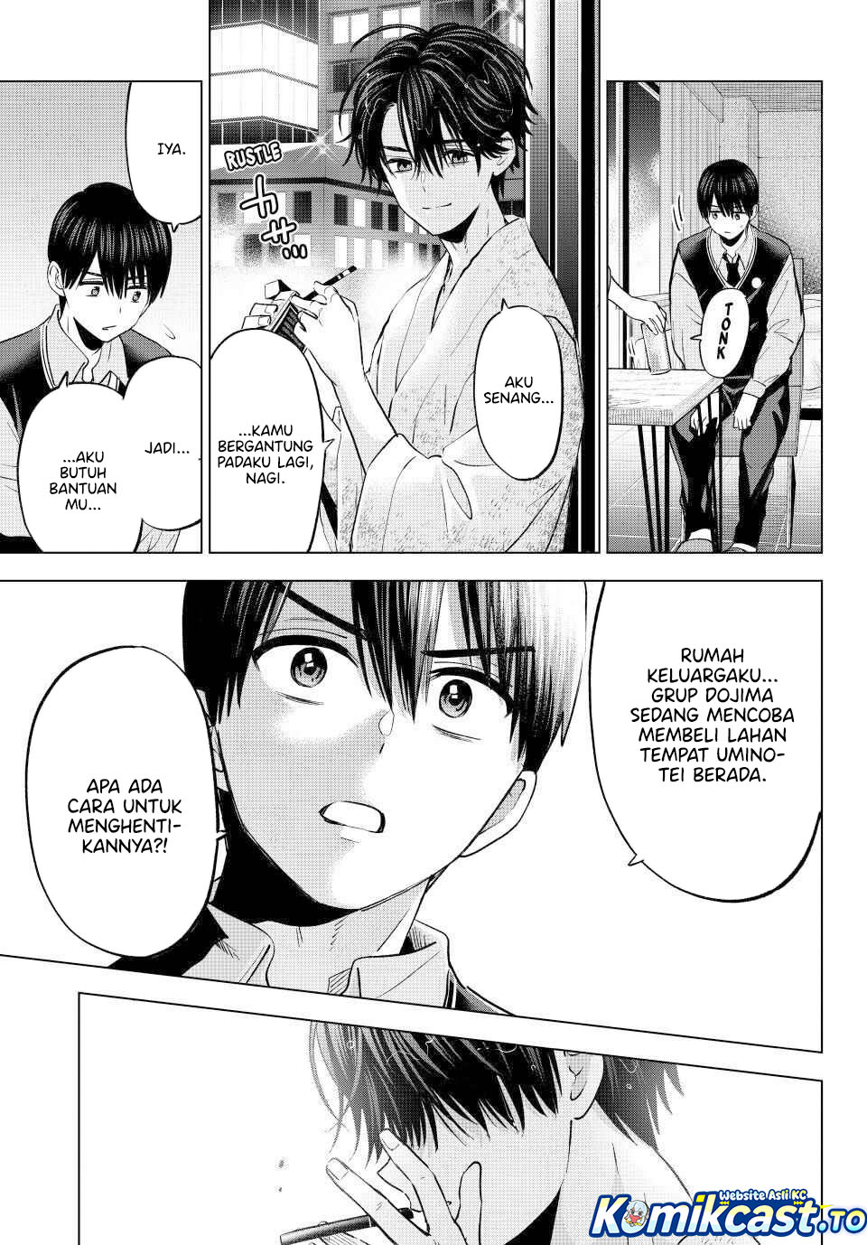 Dilarang COPAS - situs resmi www.mangacanblog.com - Komik the cuckoos fiancee 280 - chapter 280 281 Indonesia the cuckoos fiancee 280 - chapter 280 Terbaru 7|Baca Manga Komik Indonesia|Mangacan