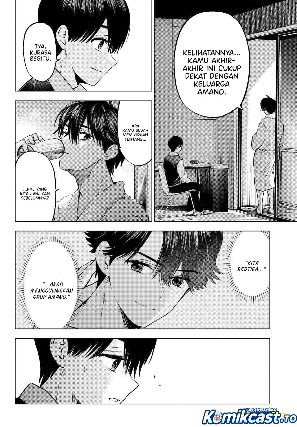 Dilarang COPAS - situs resmi www.mangacanblog.com - Komik the cuckoos fiancee 280 - chapter 280 281 Indonesia the cuckoos fiancee 280 - chapter 280 Terbaru 16|Baca Manga Komik Indonesia|Mangacan