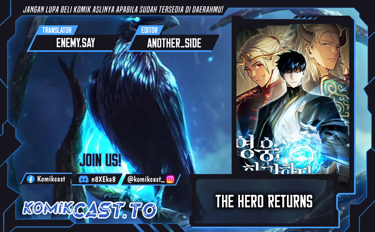 Dilarang COPAS - situs resmi www.mangacanblog.com - Komik the hero returns 139 - chapter 139 140 Indonesia the hero returns 139 - chapter 139 Terbaru 0|Baca Manga Komik Indonesia|Mangacan
